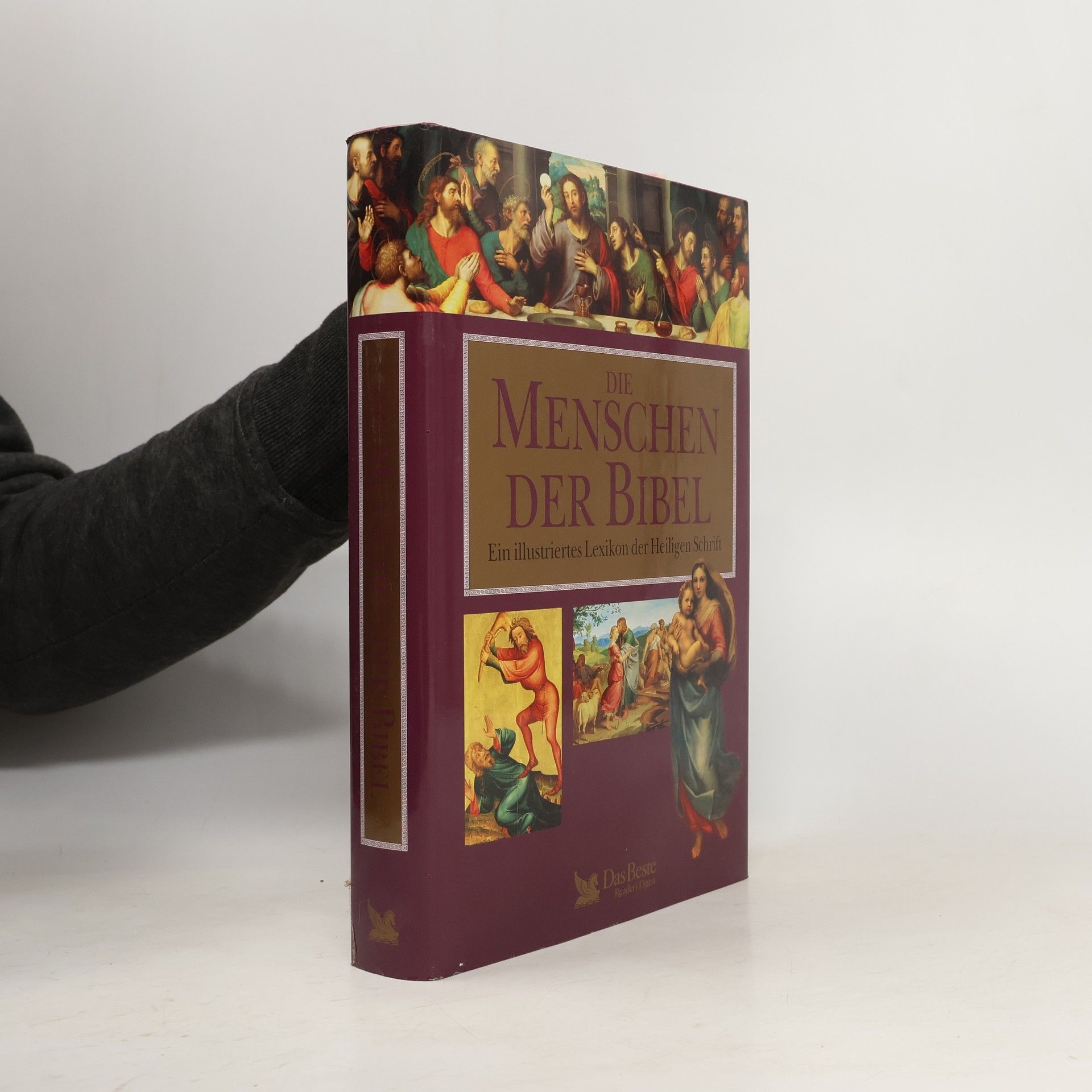 Charles Flowers Die Menschen der Bibel. Ein illustriertes Lexikon der Heiligen Schrift