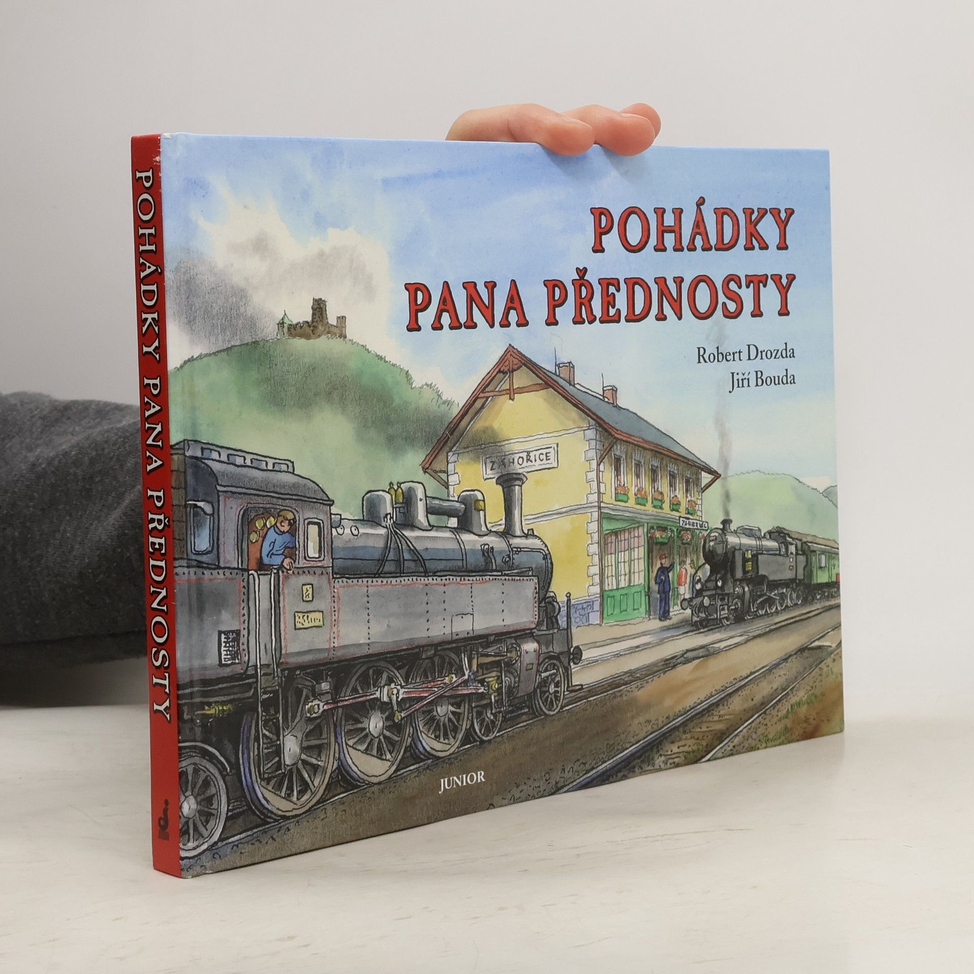 Robert Drozda Pohádky pana přednosty