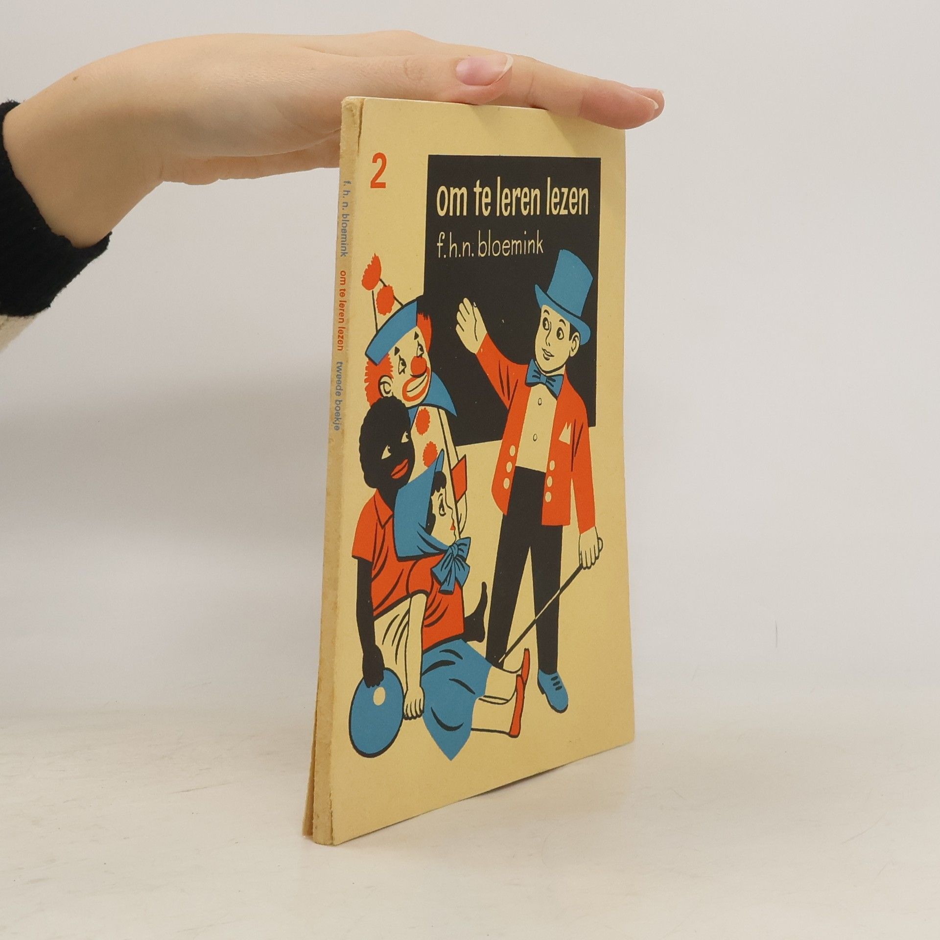 F.H.N. Bloemink Om te leren lezen 2