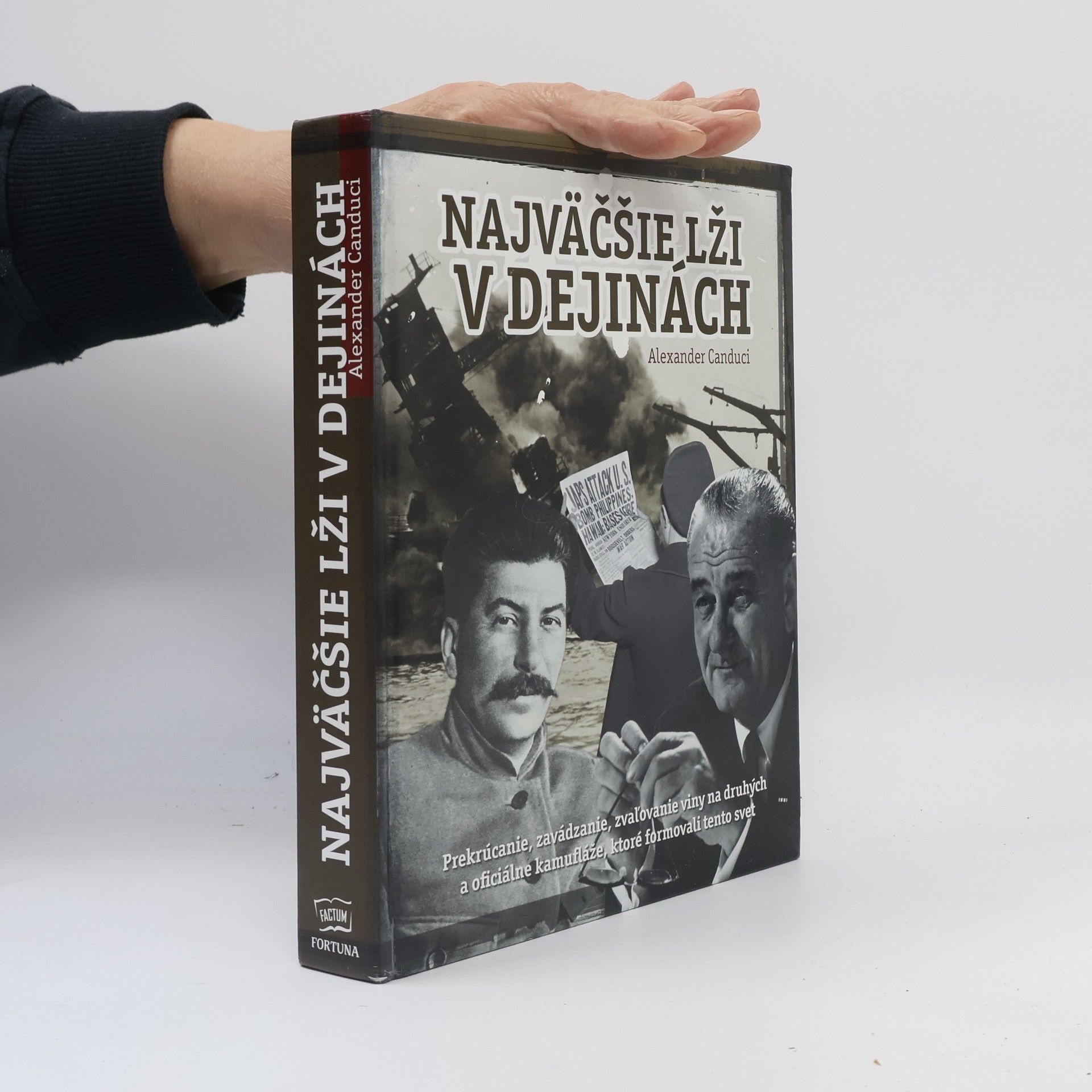 Alexander Canduci Najväčšie lži v dejinách