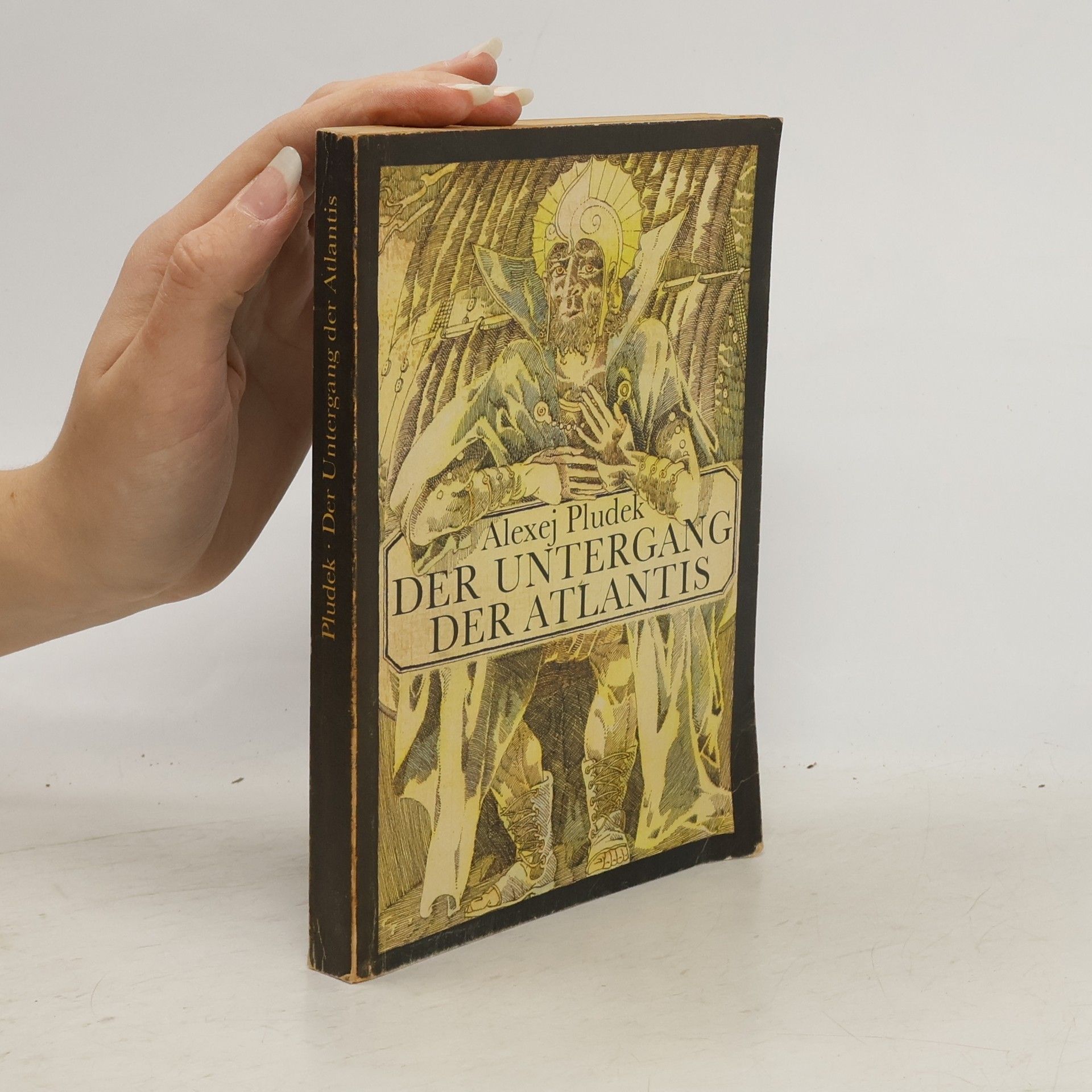 Alexej Pludek Der Untergang der Atlantis