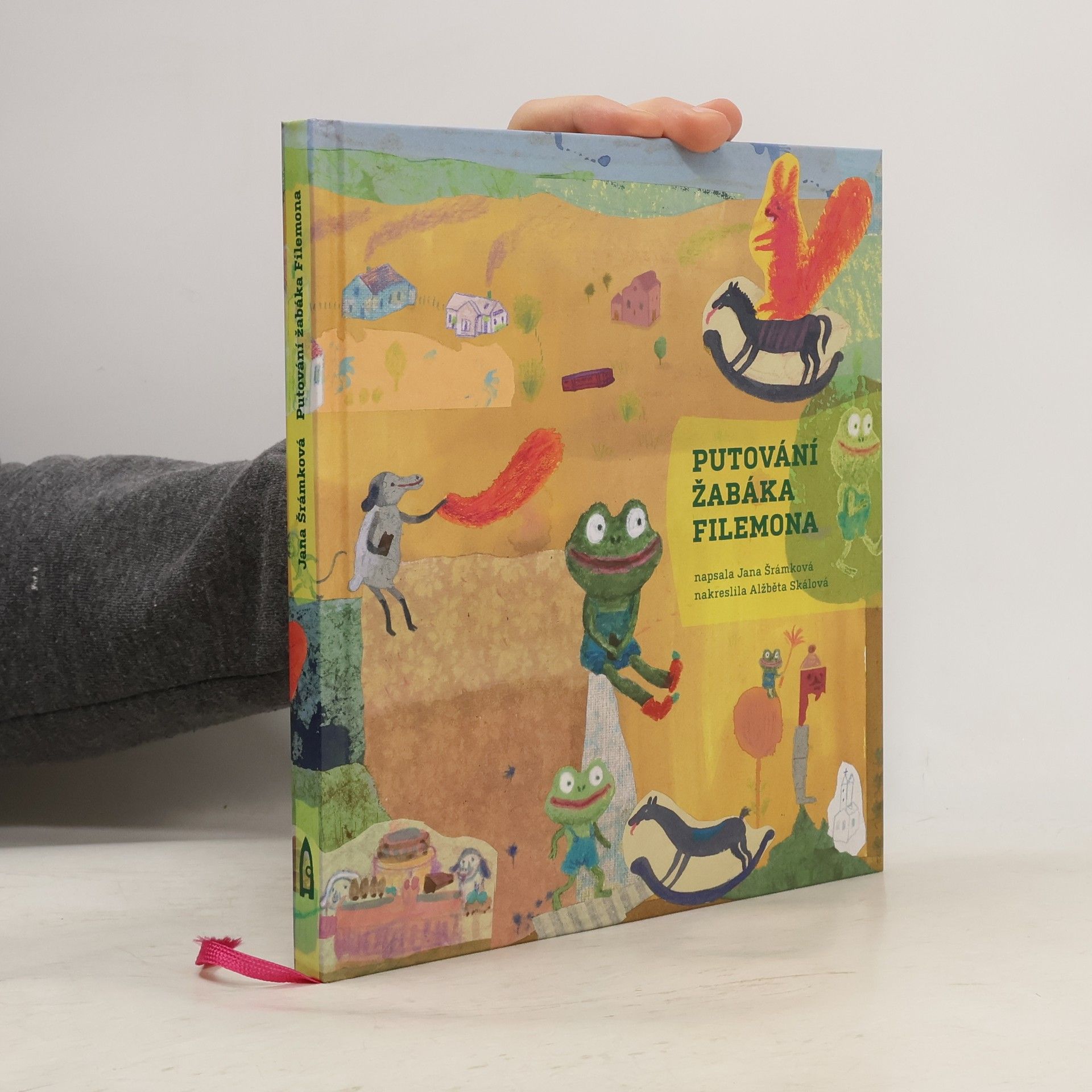 Putování žabáka Filemona