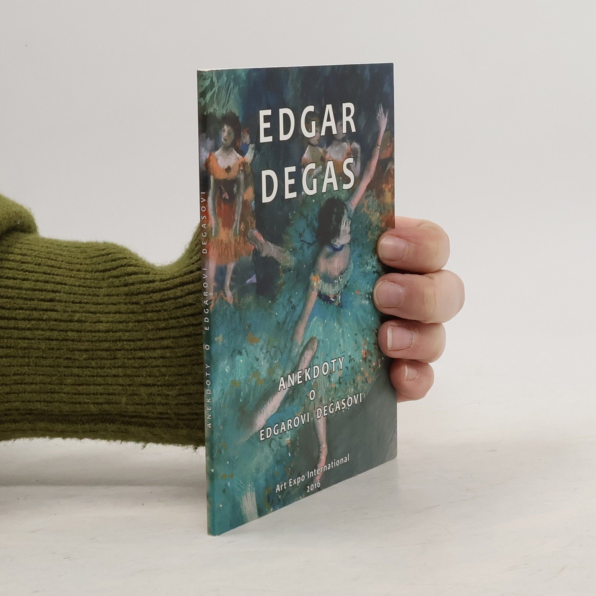 Various authors Anekdoty o Edgarovi Degasovi