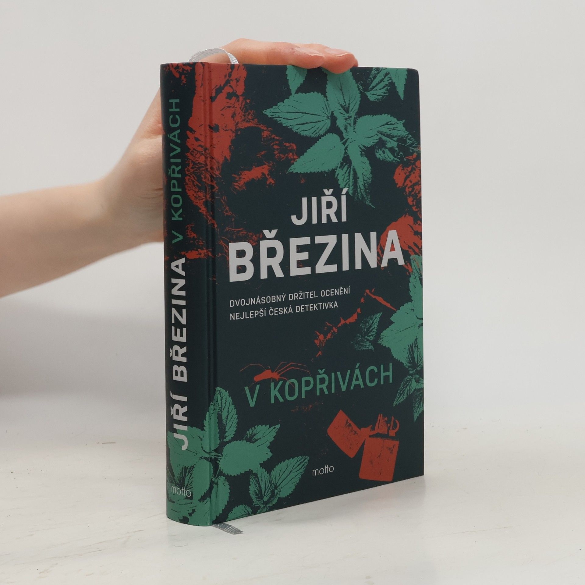 Jiří Březina V kopřivách