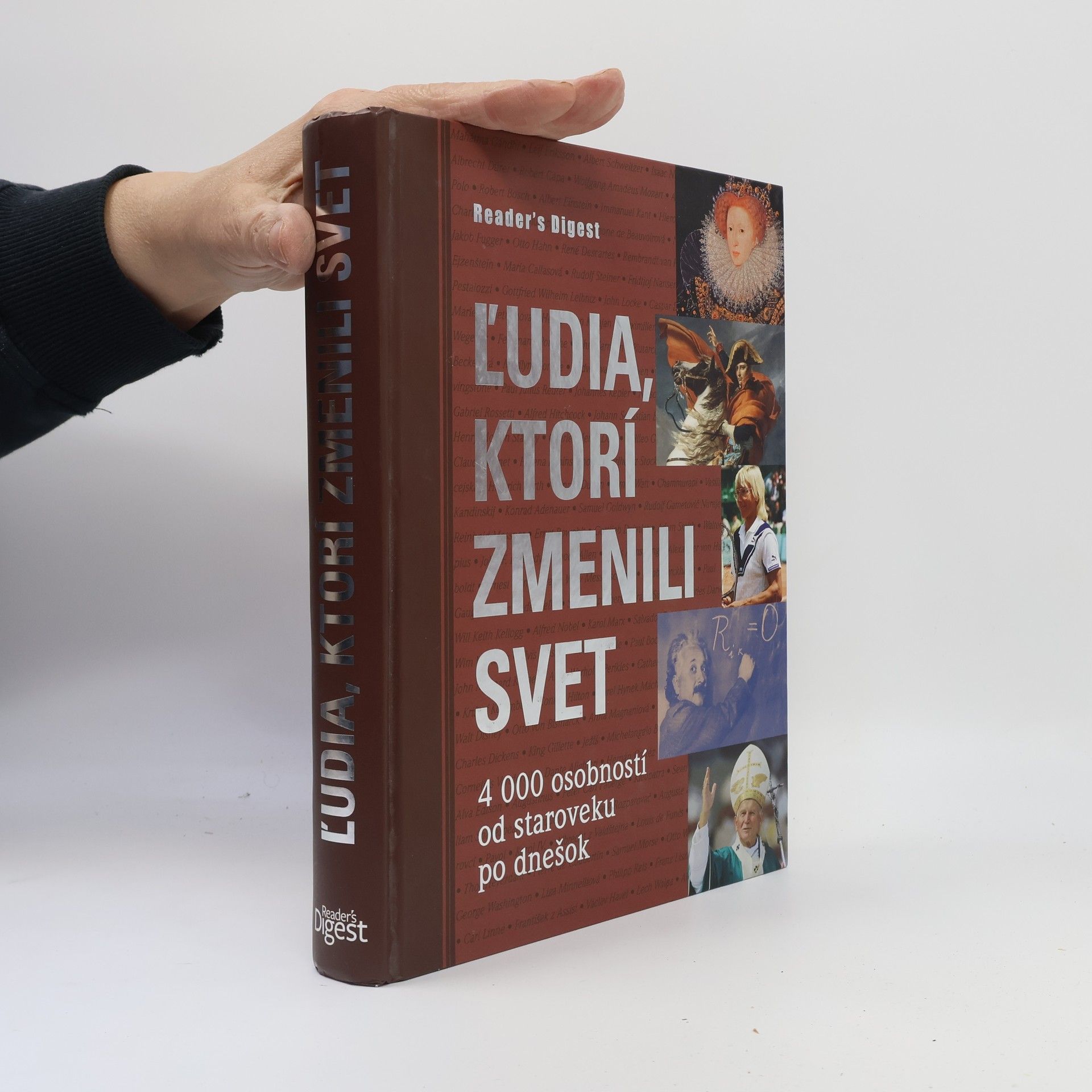 Autorenkollektiv Ľudia, ktorí zmenili svet