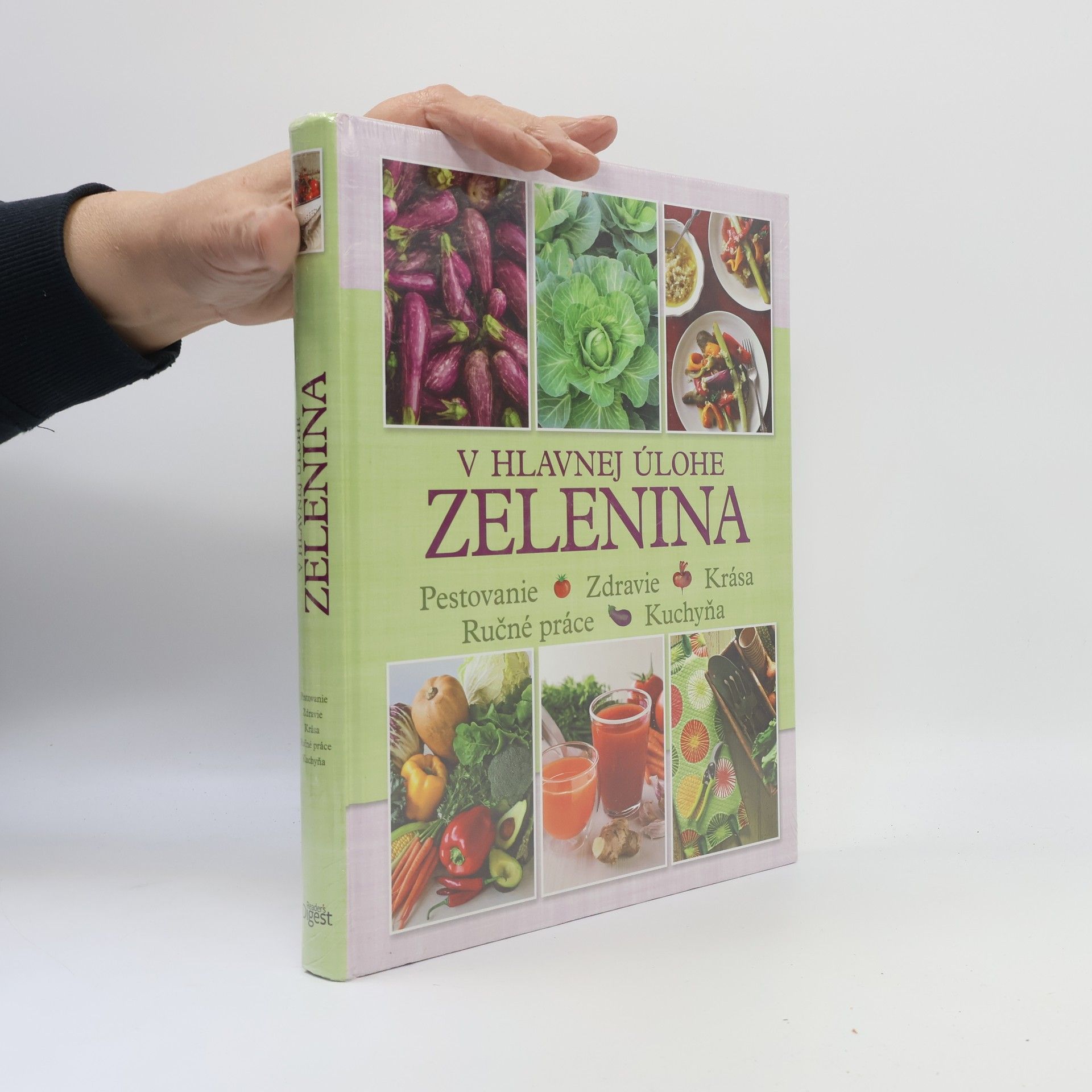 Various authors V hlavnej úlohe zelenina