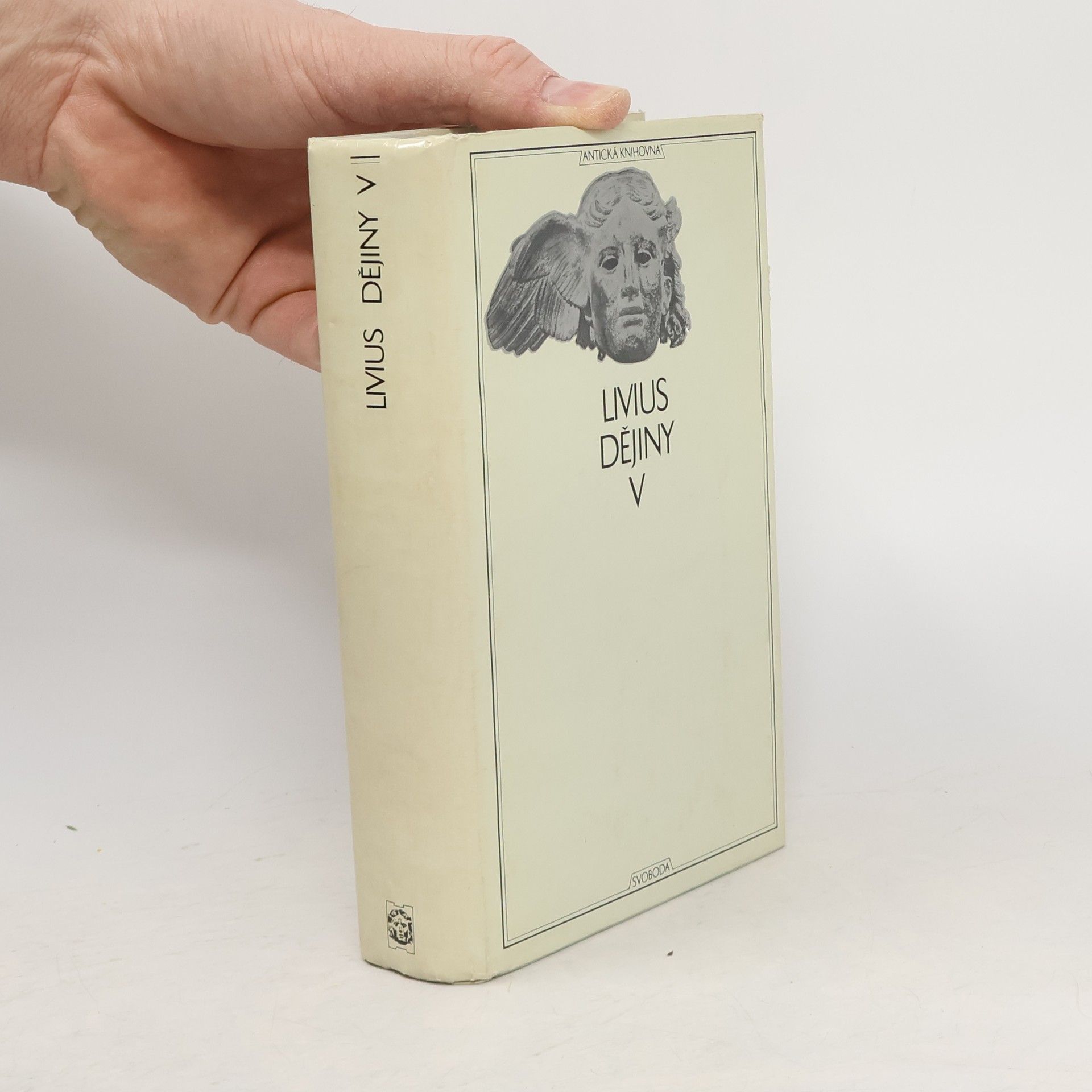 Titus Livius Dějiny V.