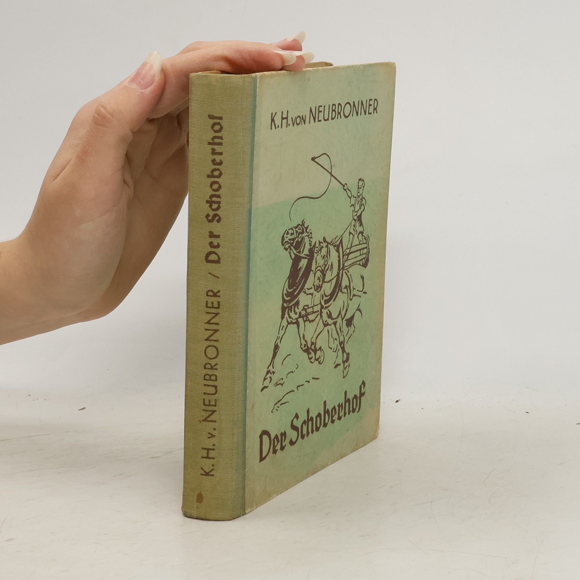 Karl Heinrich von Neubronner Der Schoberhof