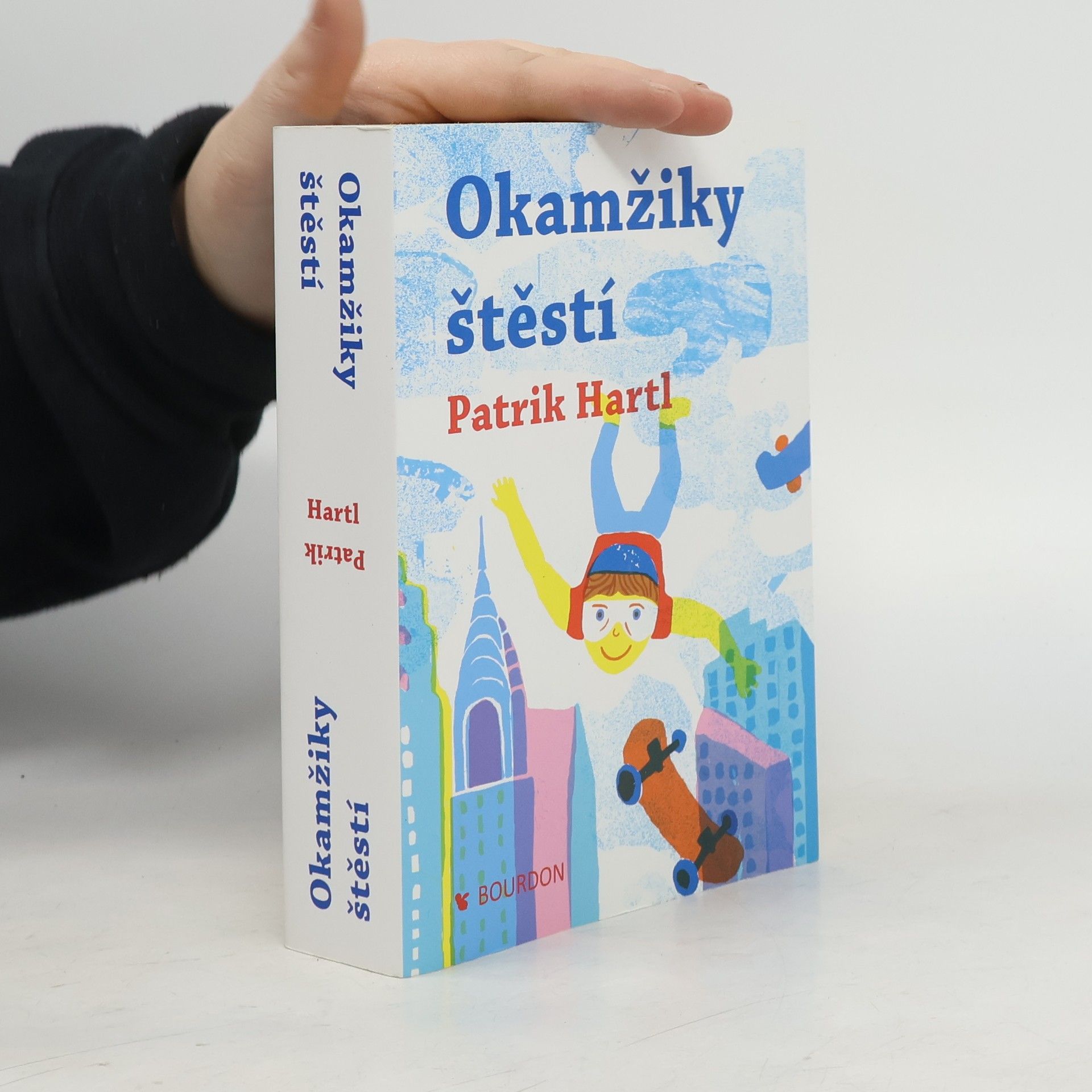Patrik Hartl Okamžiky štěstí