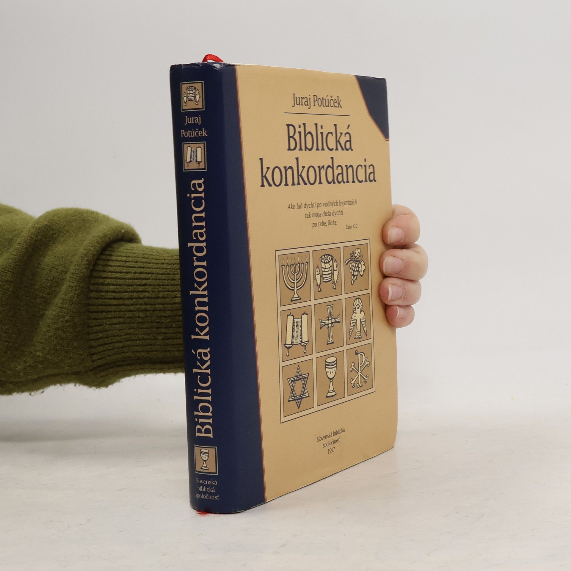 Biblická konkordancia