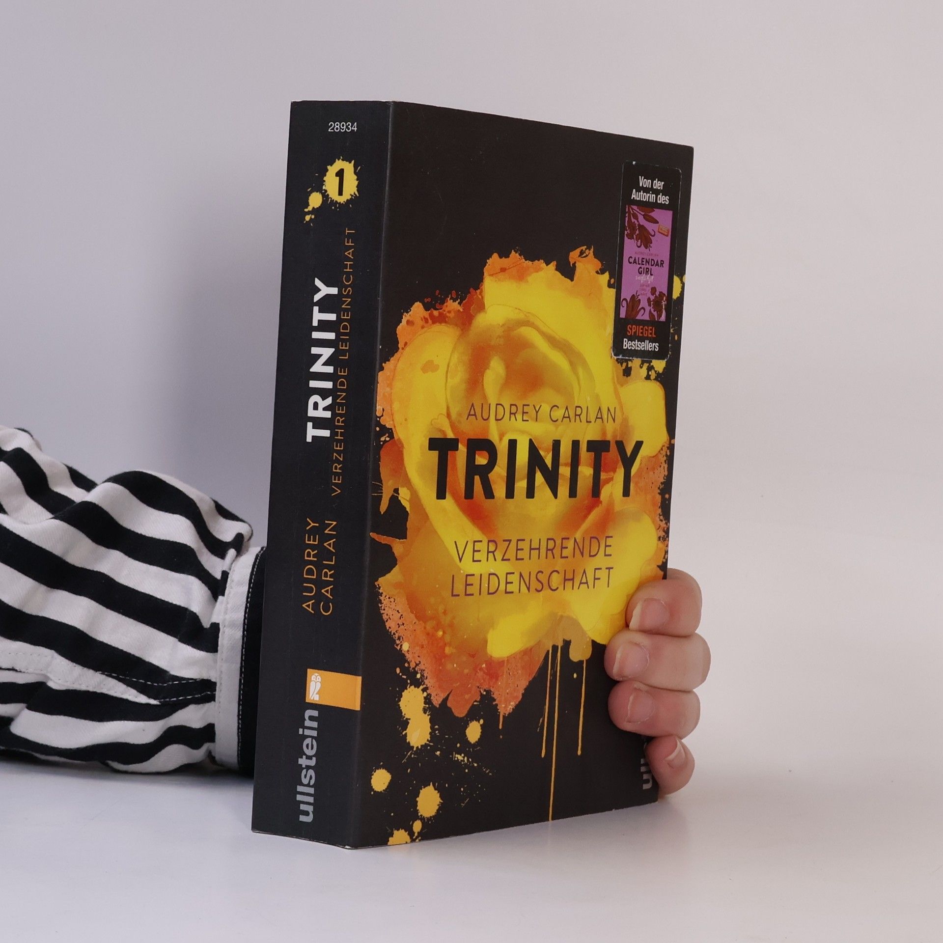 Audrey Carlan Trinity: Verzehrende Leidenschaft
