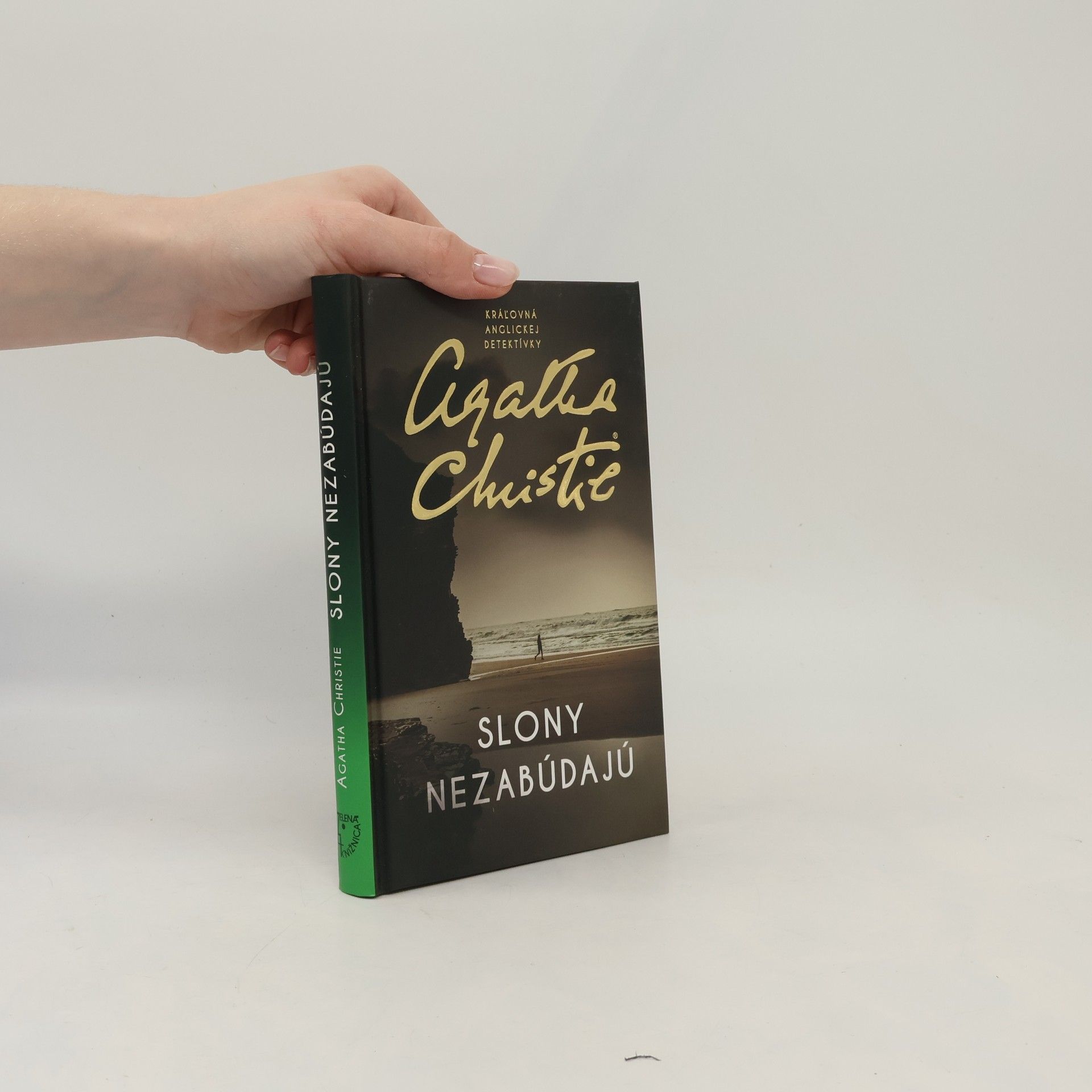 Agatha Christie Slony Nezabúdajú