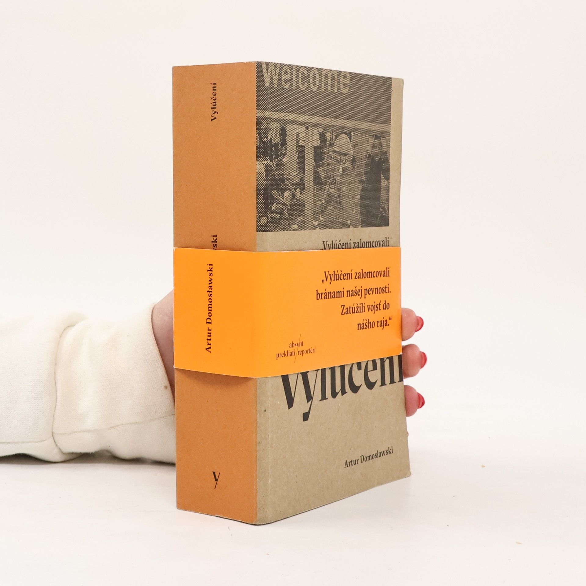 Domosławski Artur Vylúčení