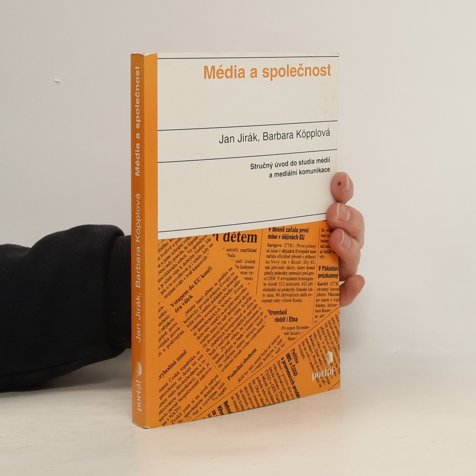 Jan Jirák Média a společnost