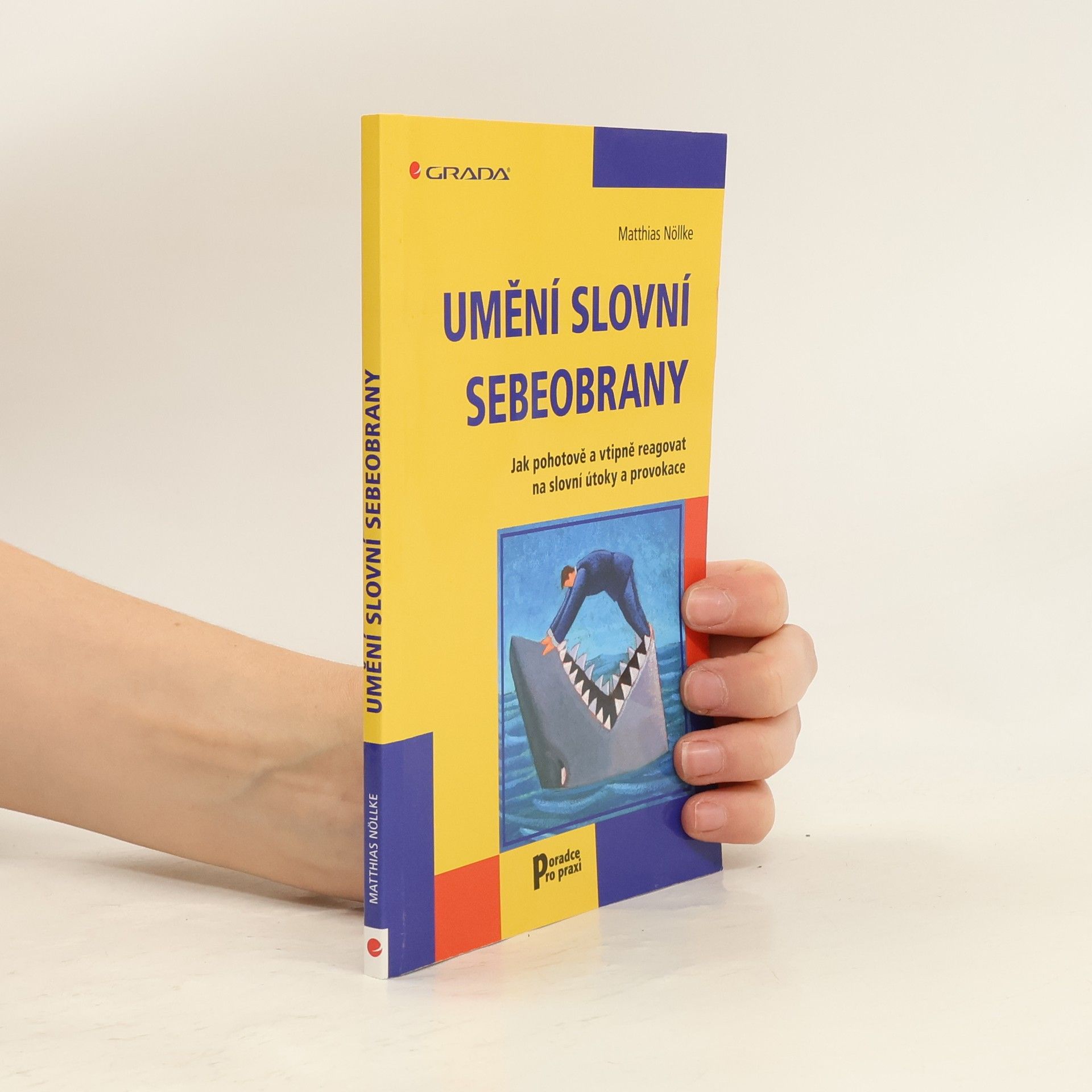 Matthias Nöllke Umění slovní sebeobrany