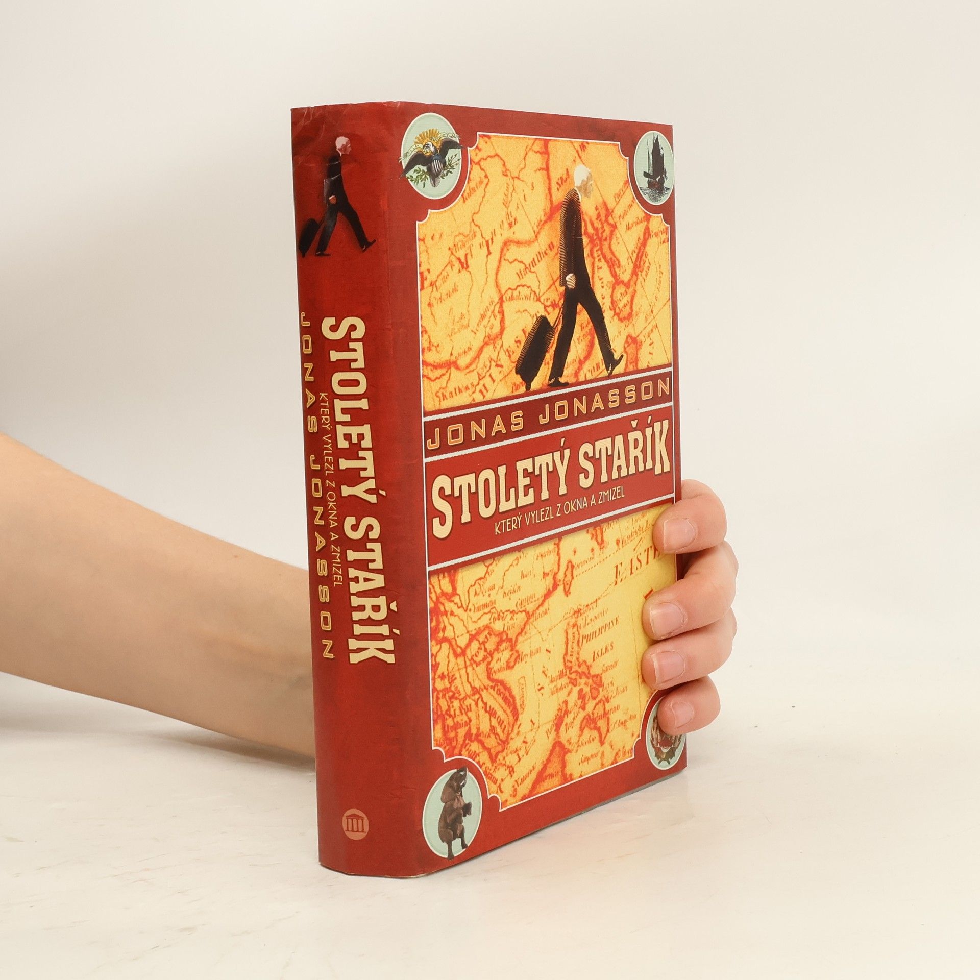 Jonas Jonasson Stoletý stařík, který vylezl z okna a zmizel