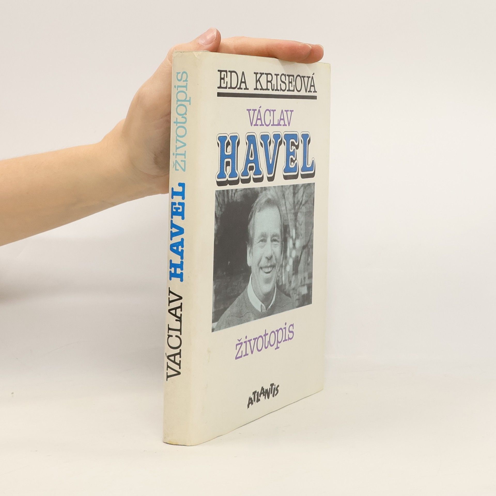 Eda Kriseov Václav Havel. Životopis