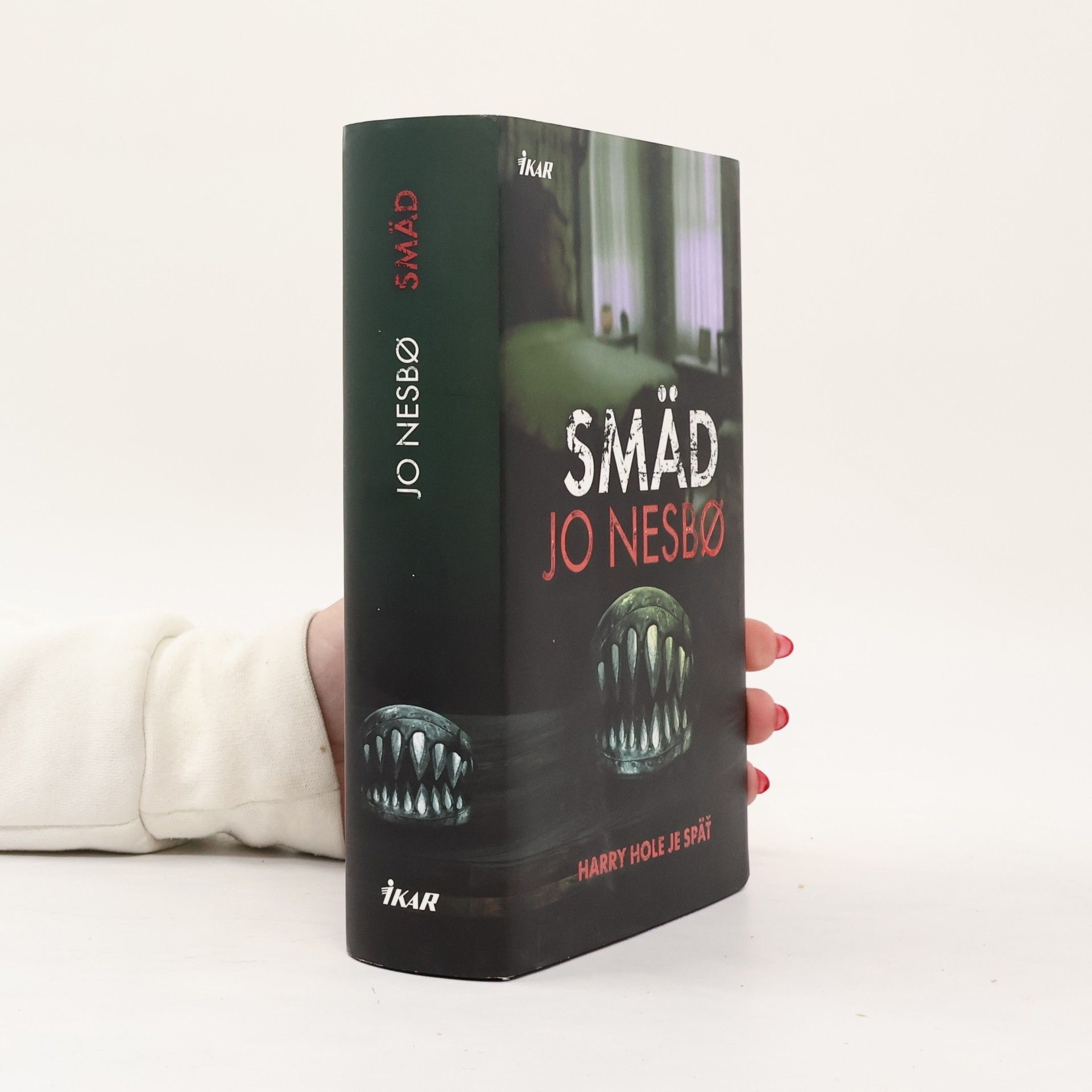 Jo Nesbø Smäd
