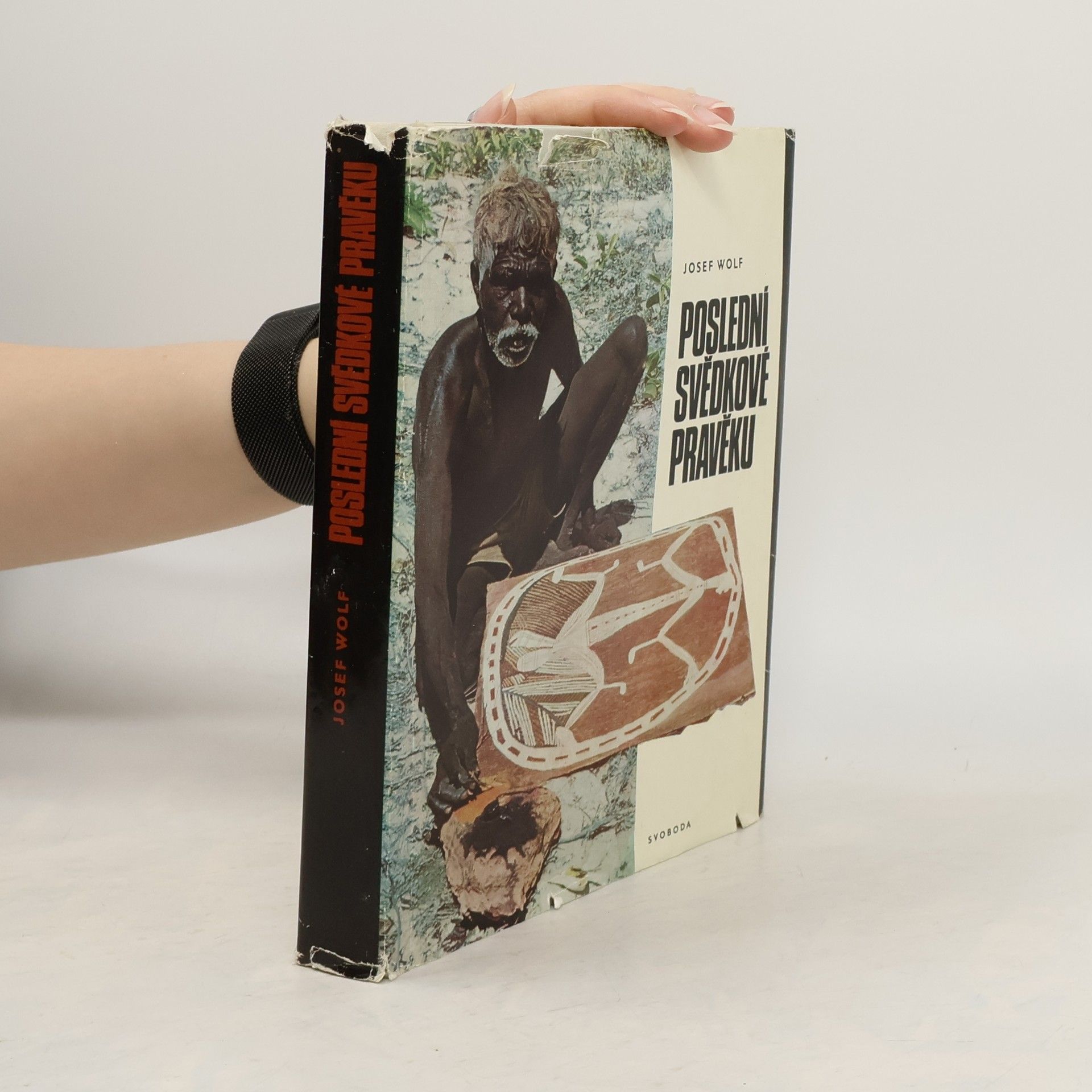 Josef Wolf Poslední svědkové pravěku