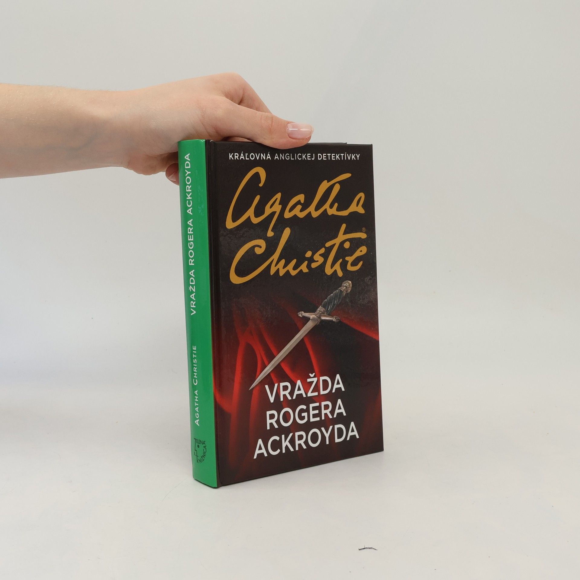 Agatha Christie Vražda Rogera Ackroyda