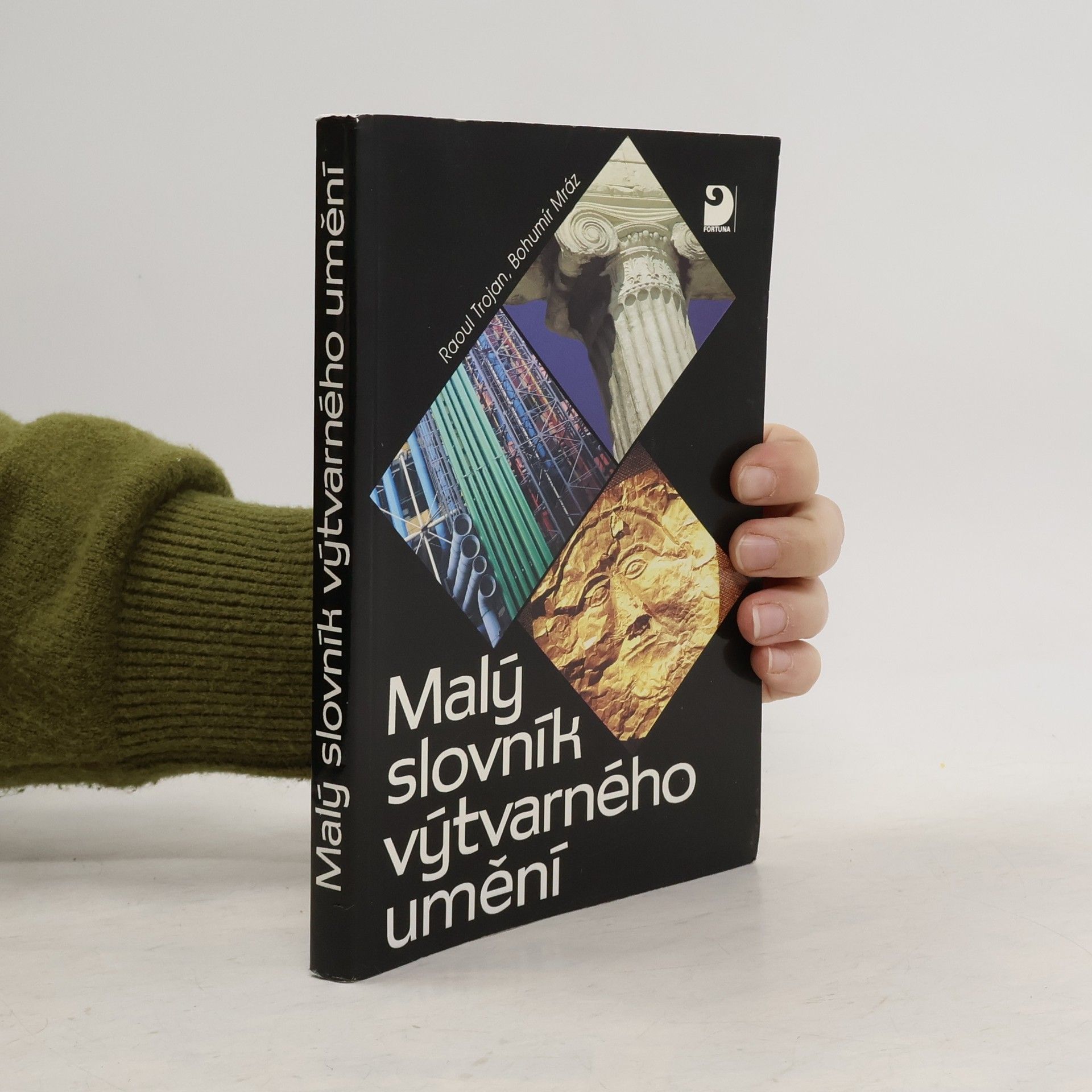 Raul Trojan Malý slovník výtvarného umění