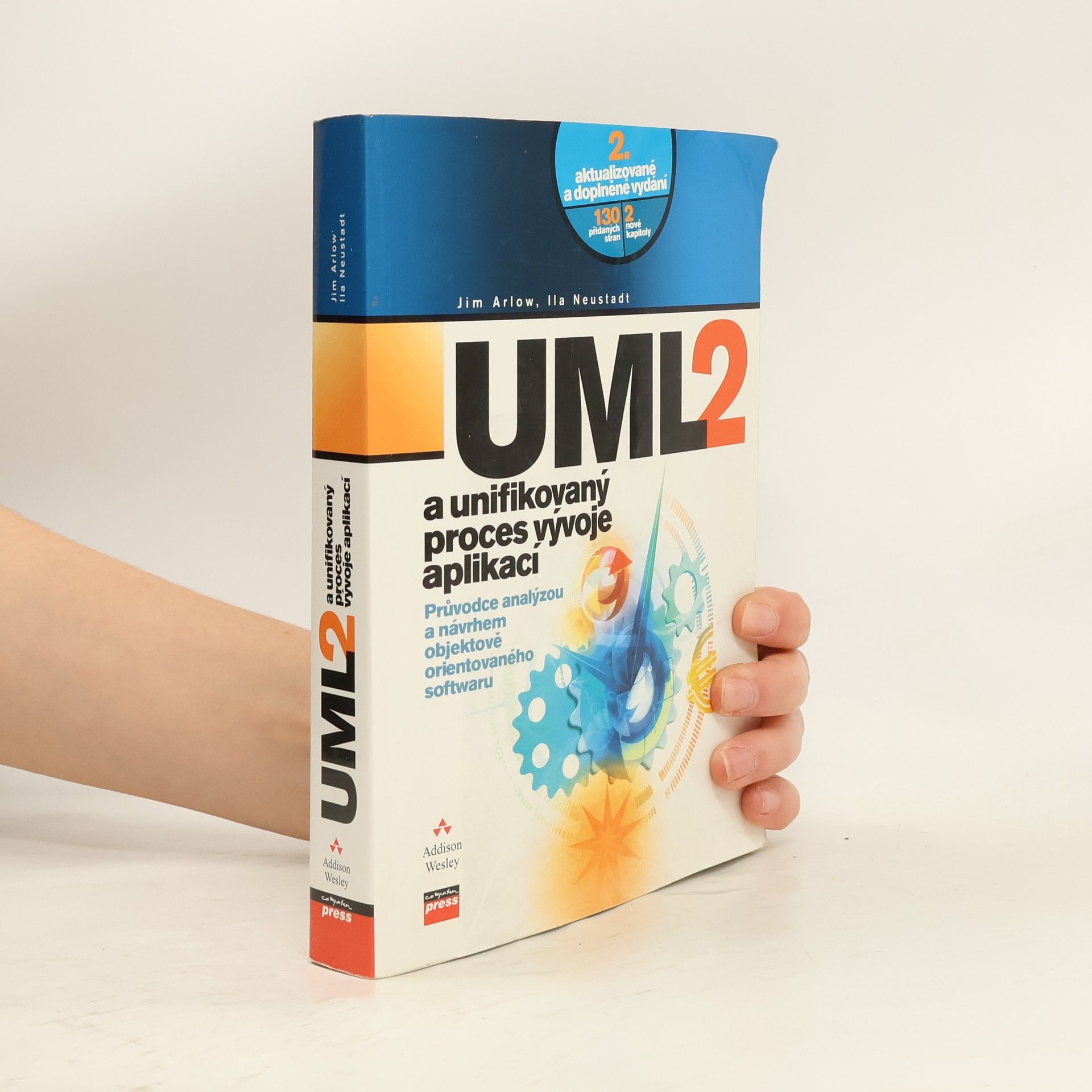 Jim Arlow UML 2 a unifikovaný proces vývoje aplikací
