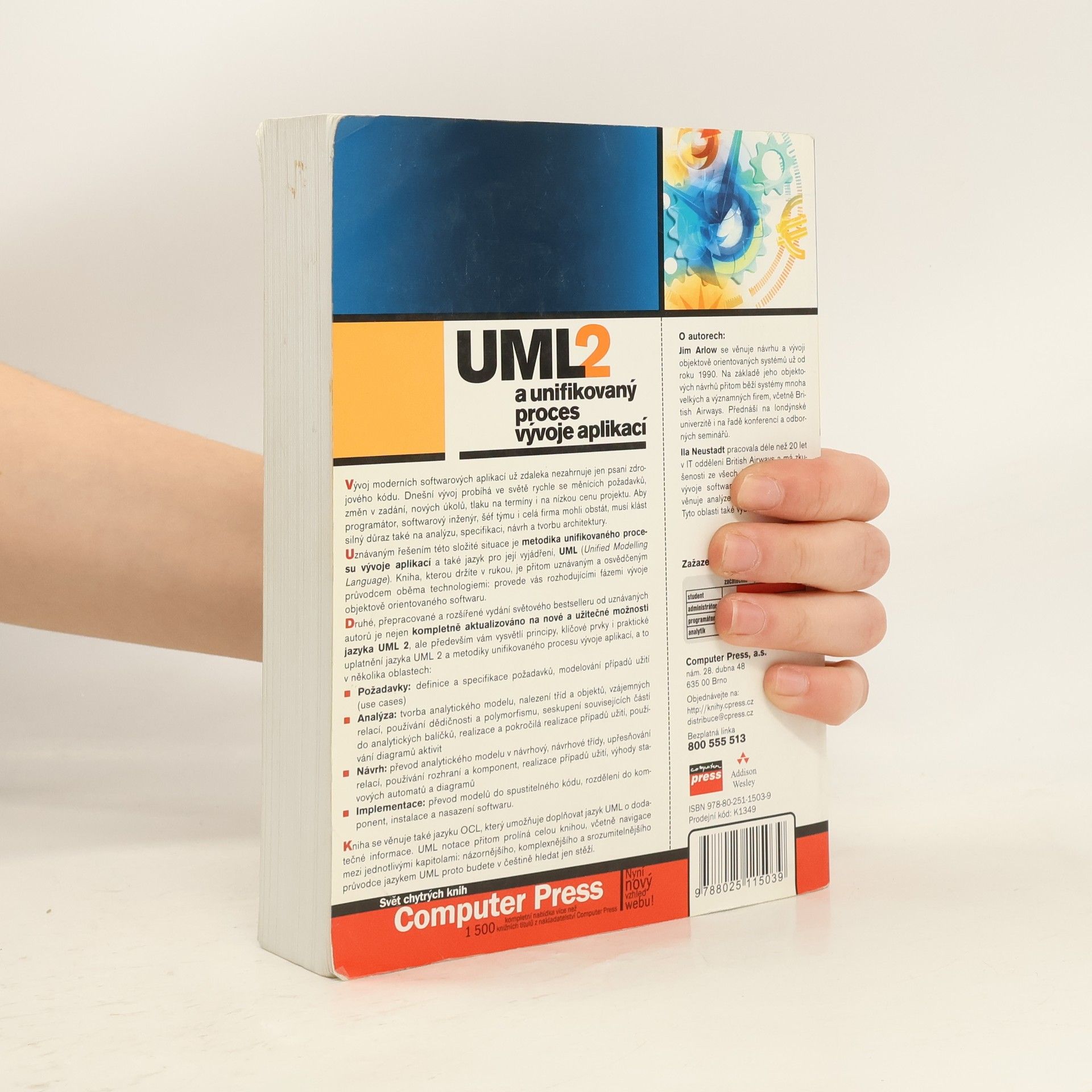 Jim Arlow UML 2 a unifikovaný proces vývoje aplikací