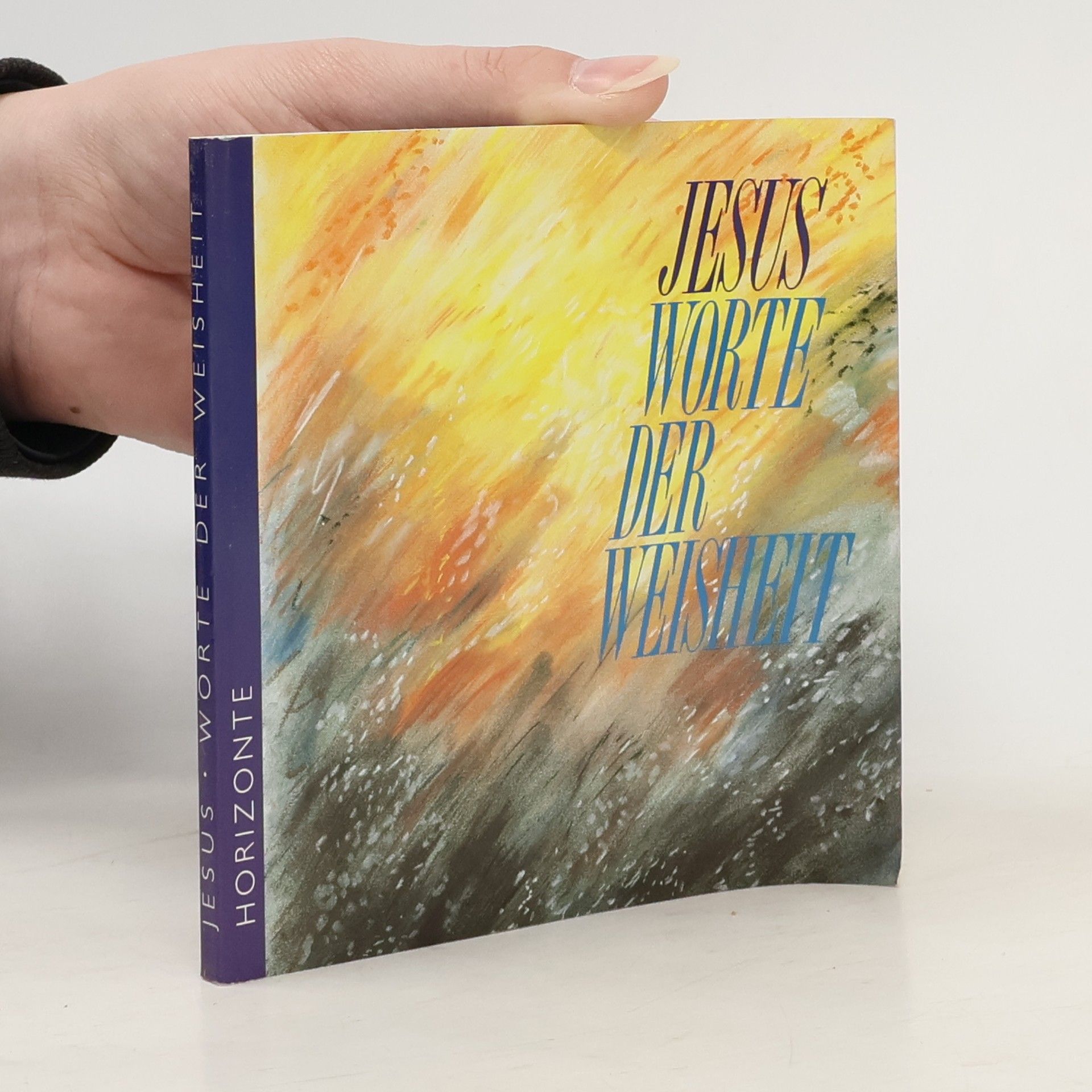 Jan-Peter Spiegel Jesus - Worte der Weisheit