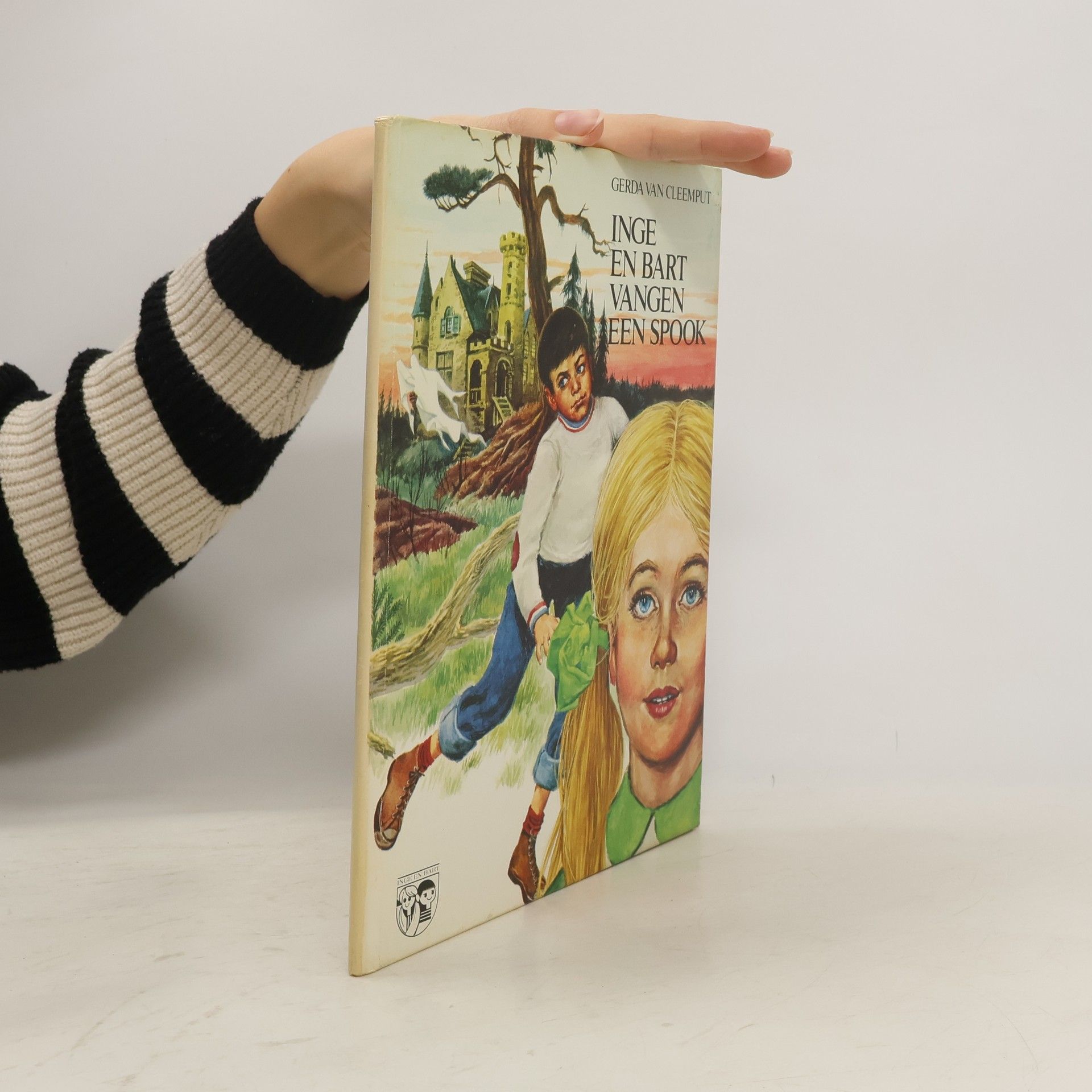 Gerda Van Cleemput Inge en Bart vangen een spook