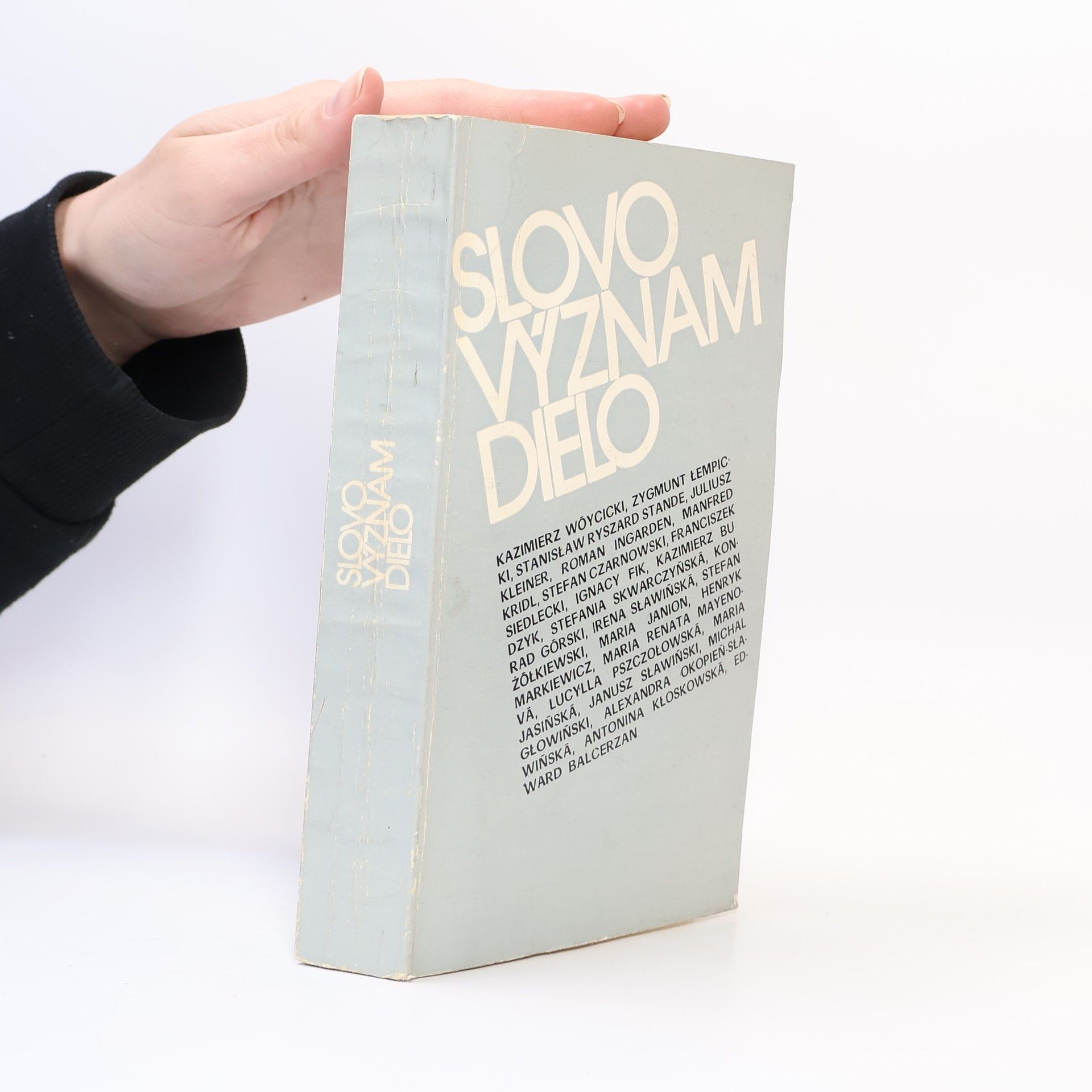 Anton Popovič Slovo - význam - dielo. Antológia poľskej literárnej vedy