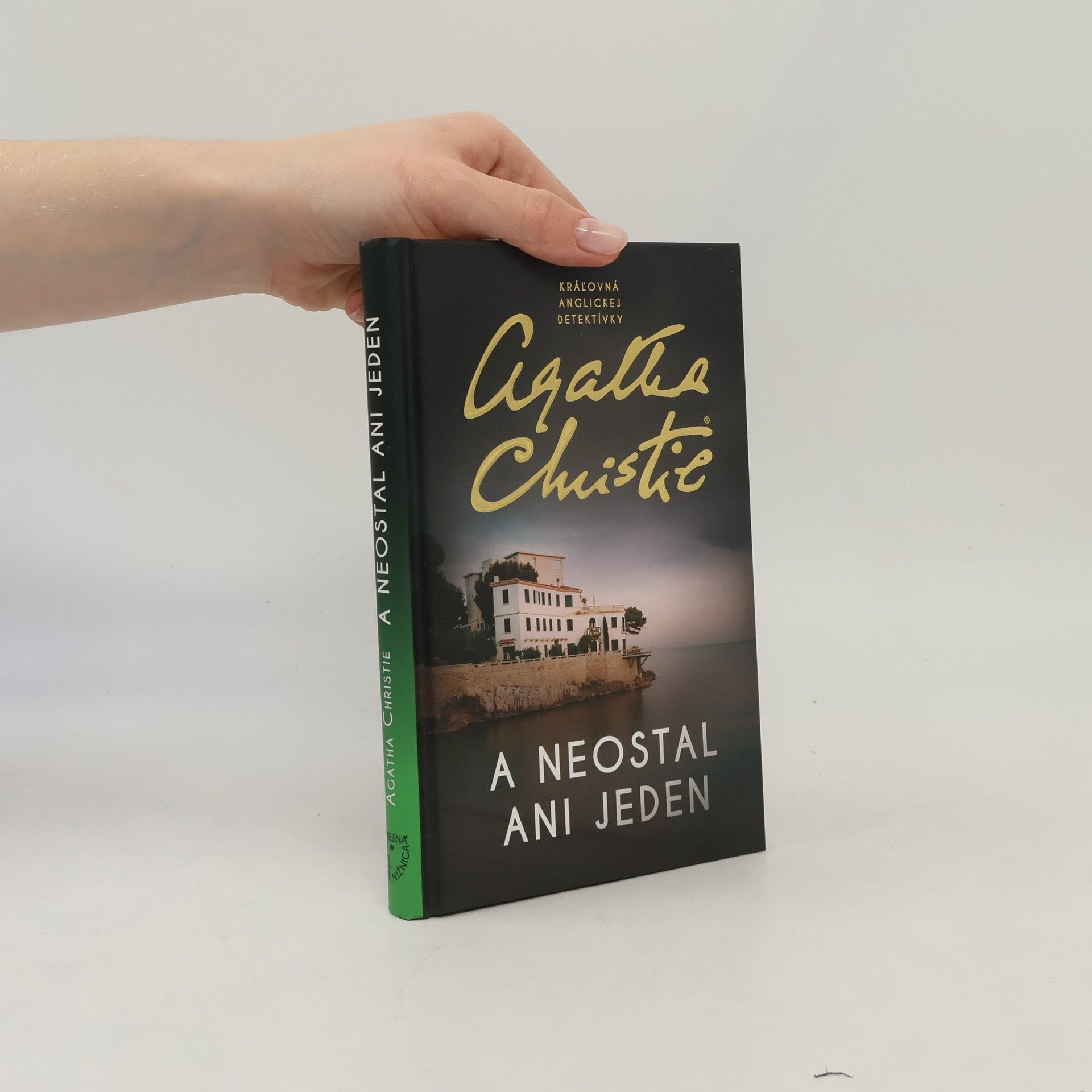 Agatha Christie A neostal ani jeden