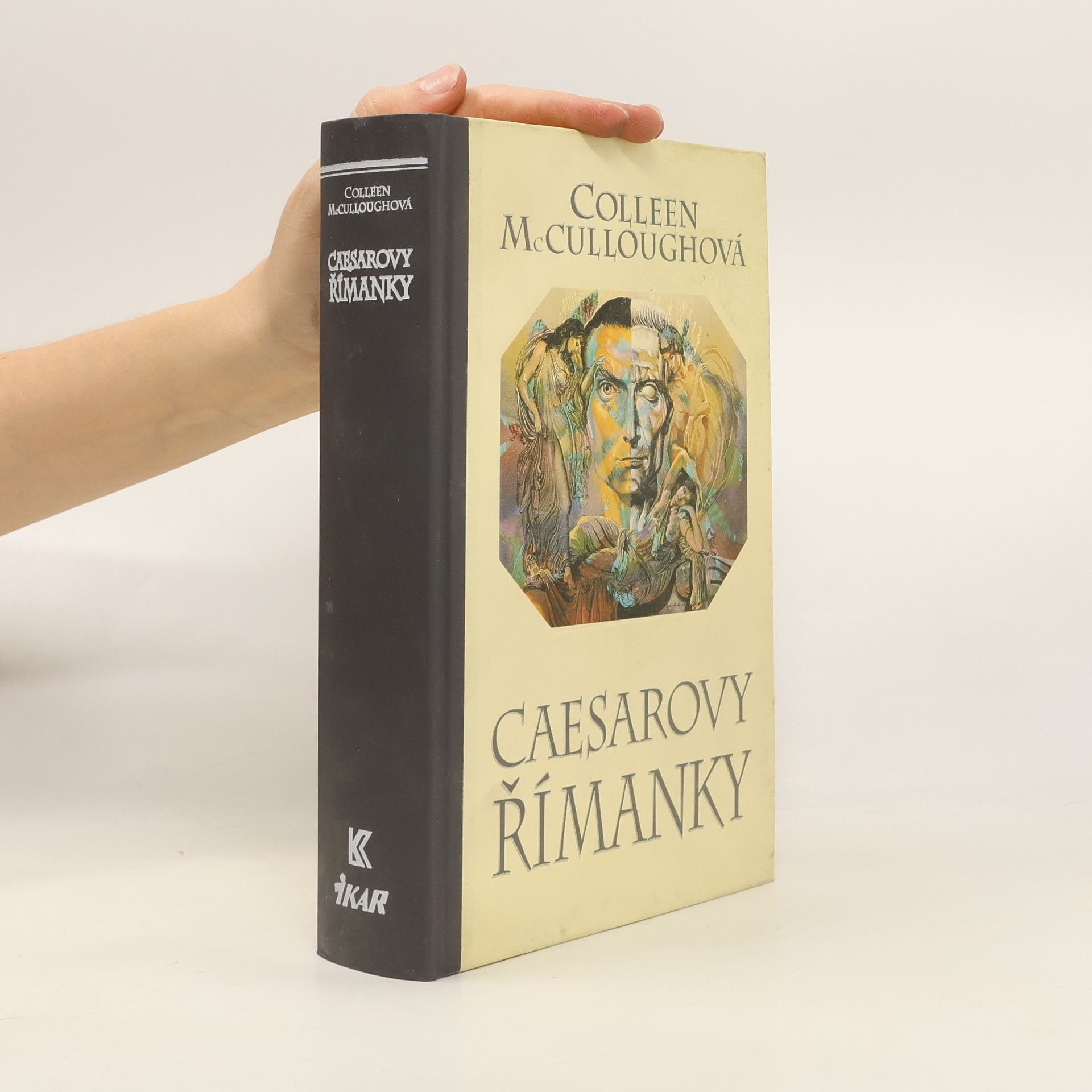 Colleen McCullough Caesarovy Římanky