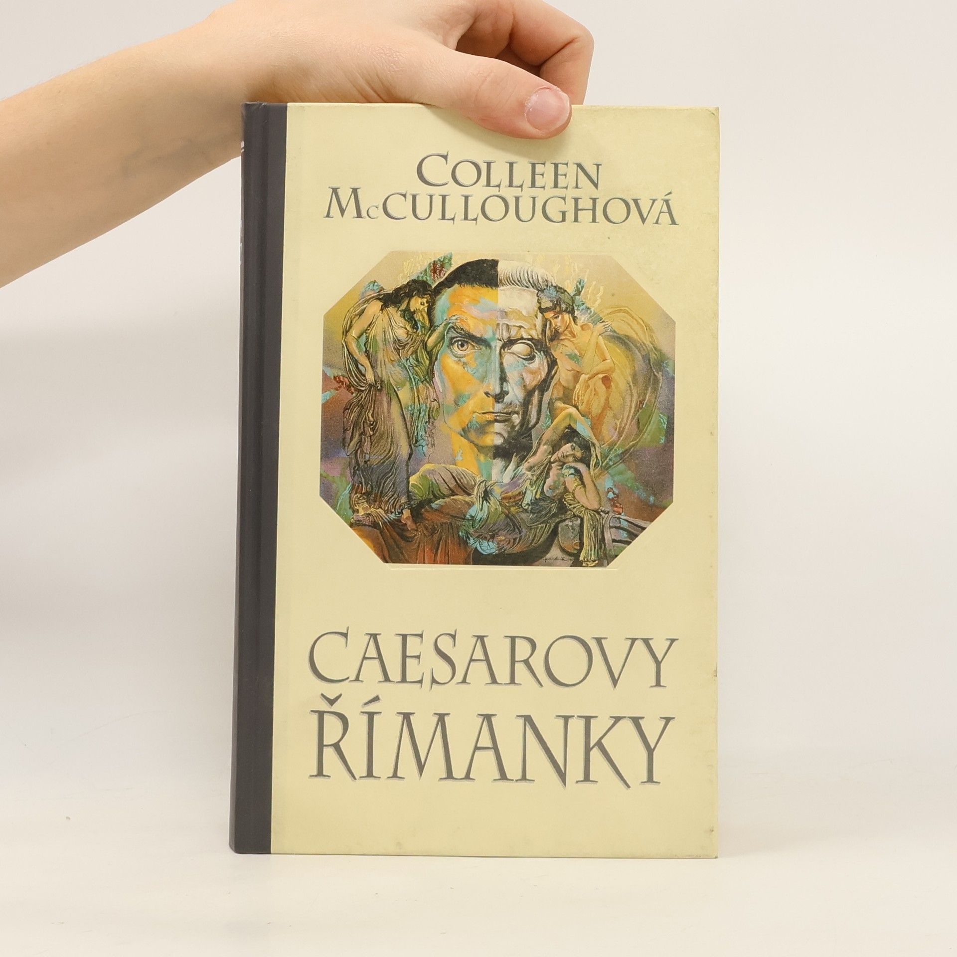 Colleen McCullough Caesarovy Římanky