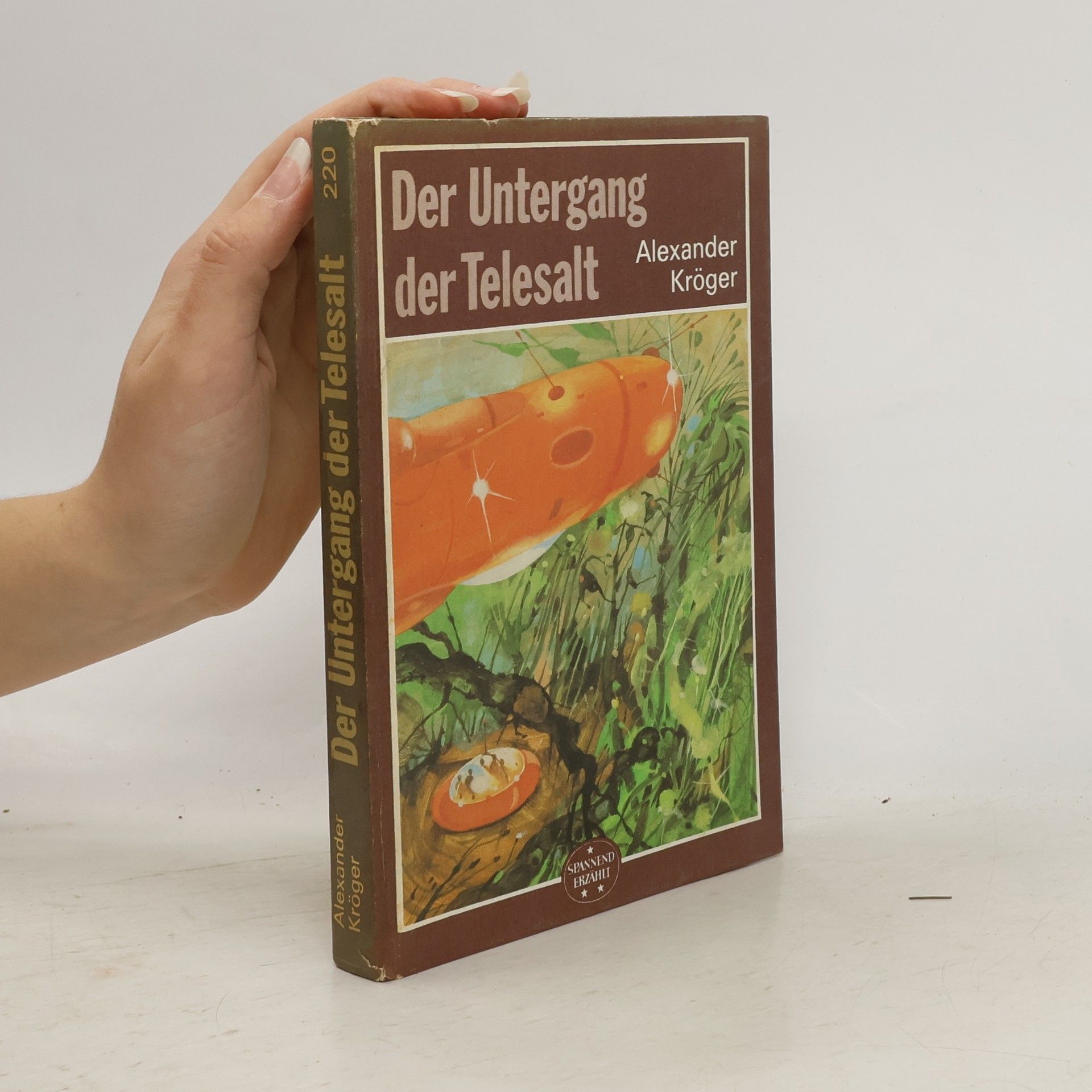 Alexander Kröger Der Untergang der Telesalt