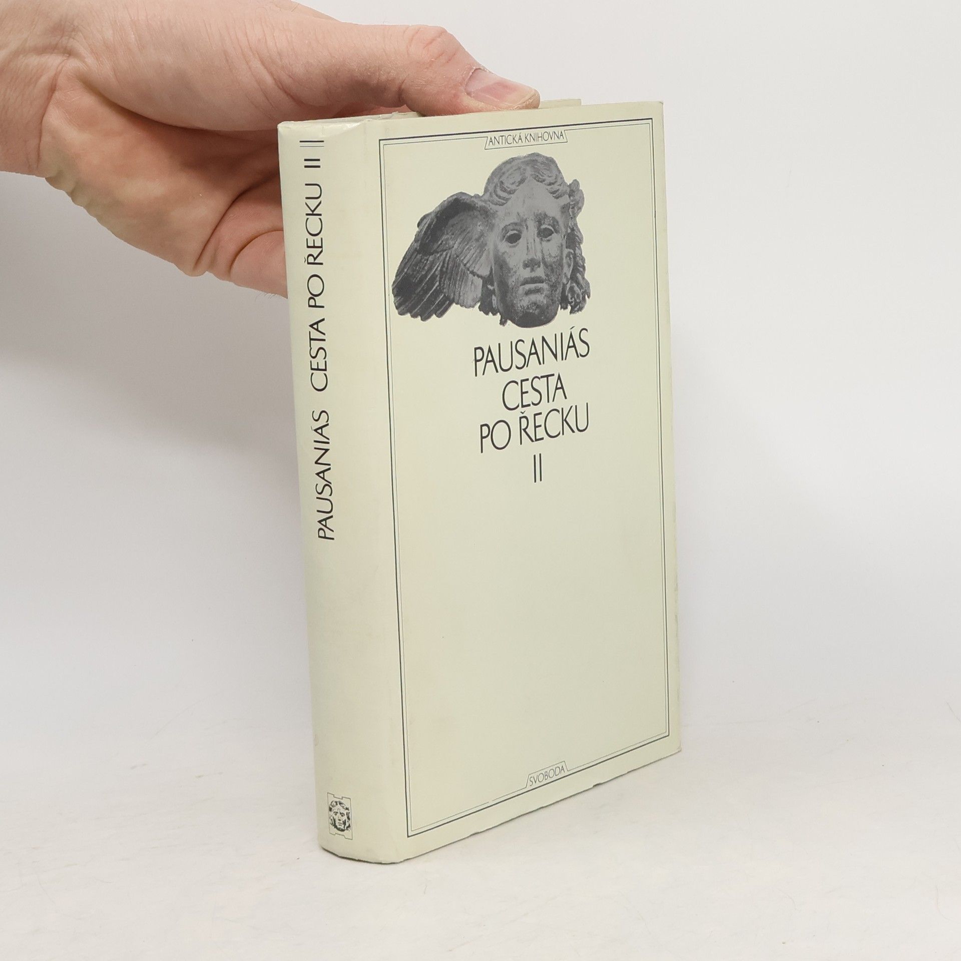 Pausanias Cesta po Řecku II