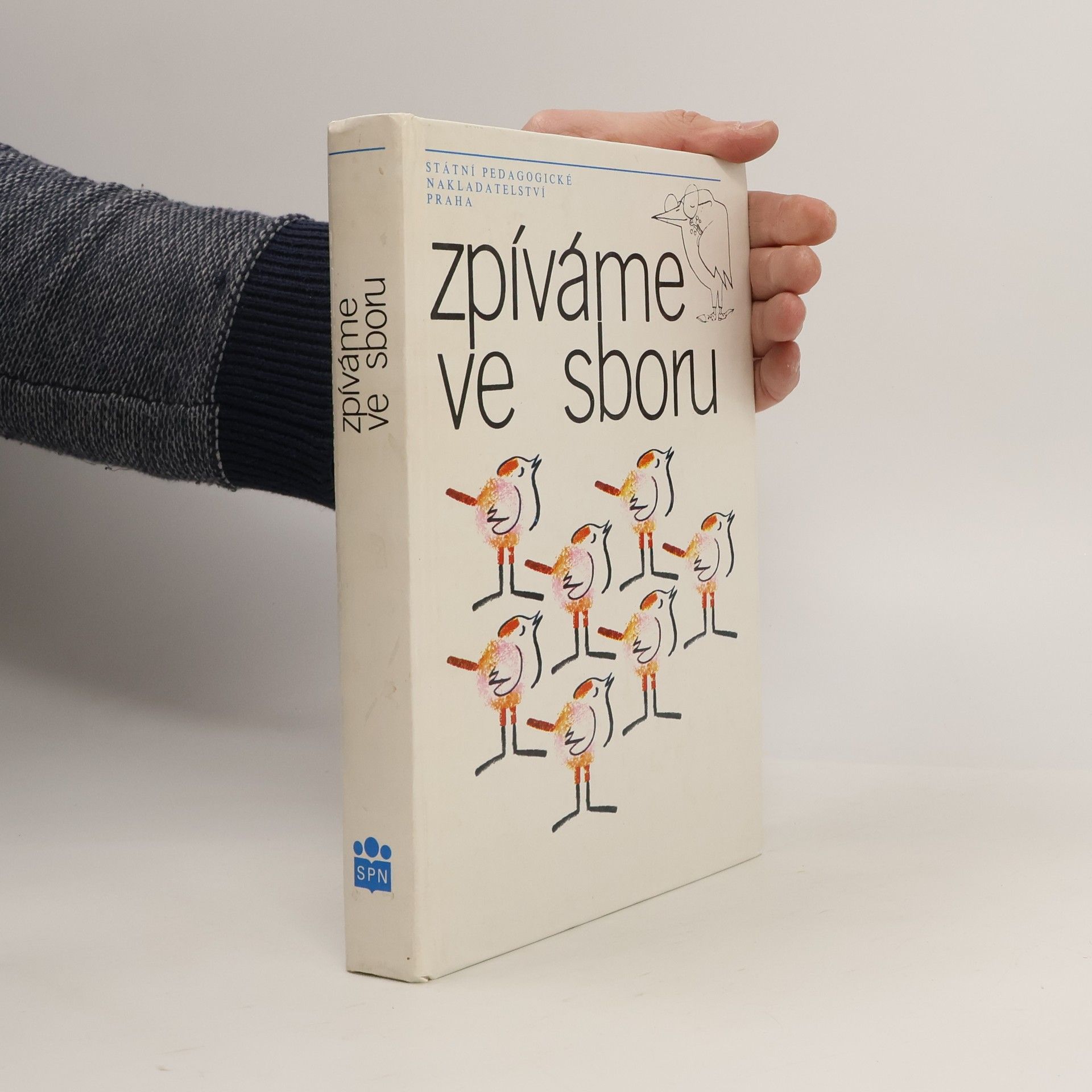 Milan Uherek Zpíváme ve sboru: Učebnice nepovinného předmětu sborový zpěv na základní škole