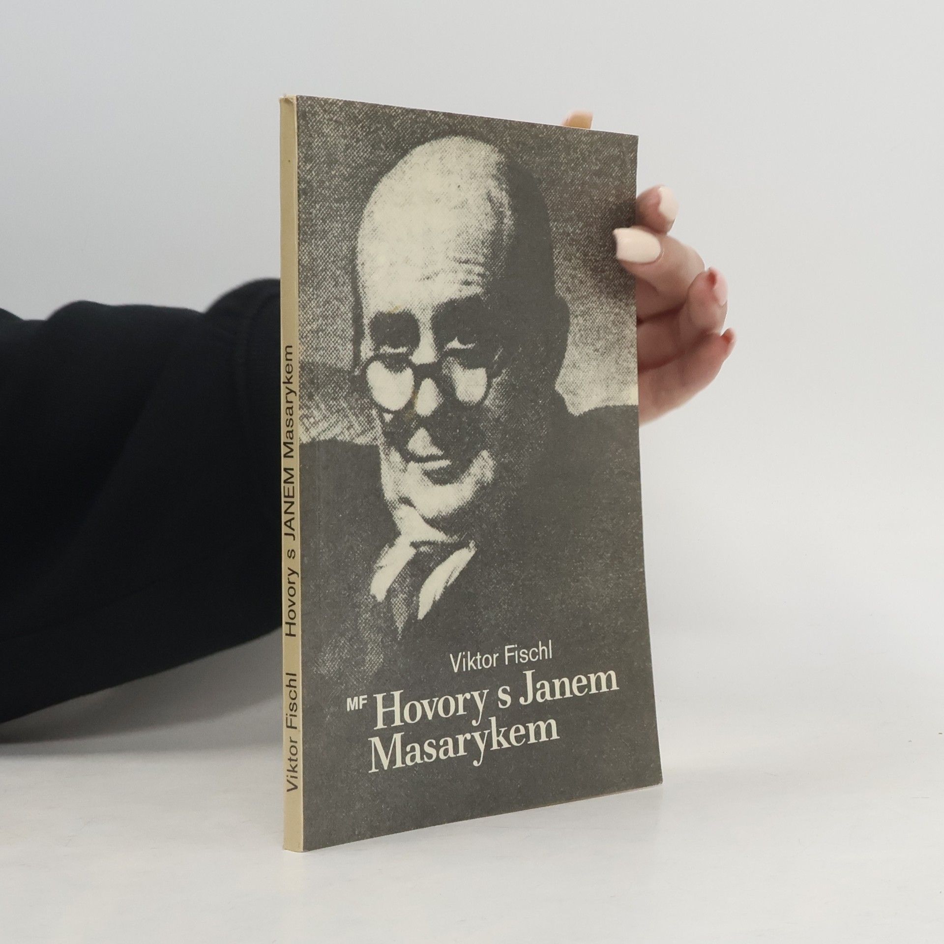 Viktor Fischl Hovory s Janem Masarykem