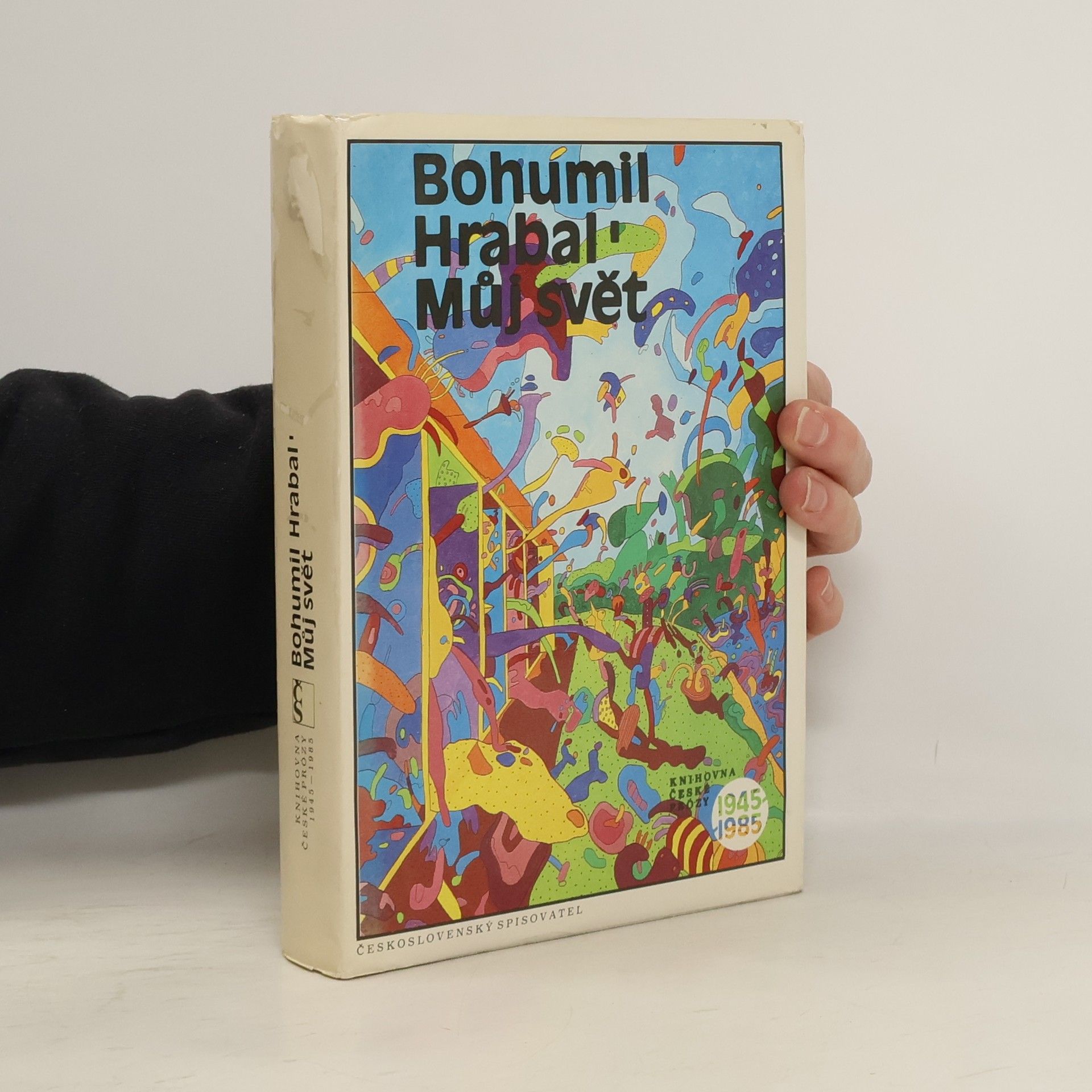 Bohumil Hrabal Můj svět