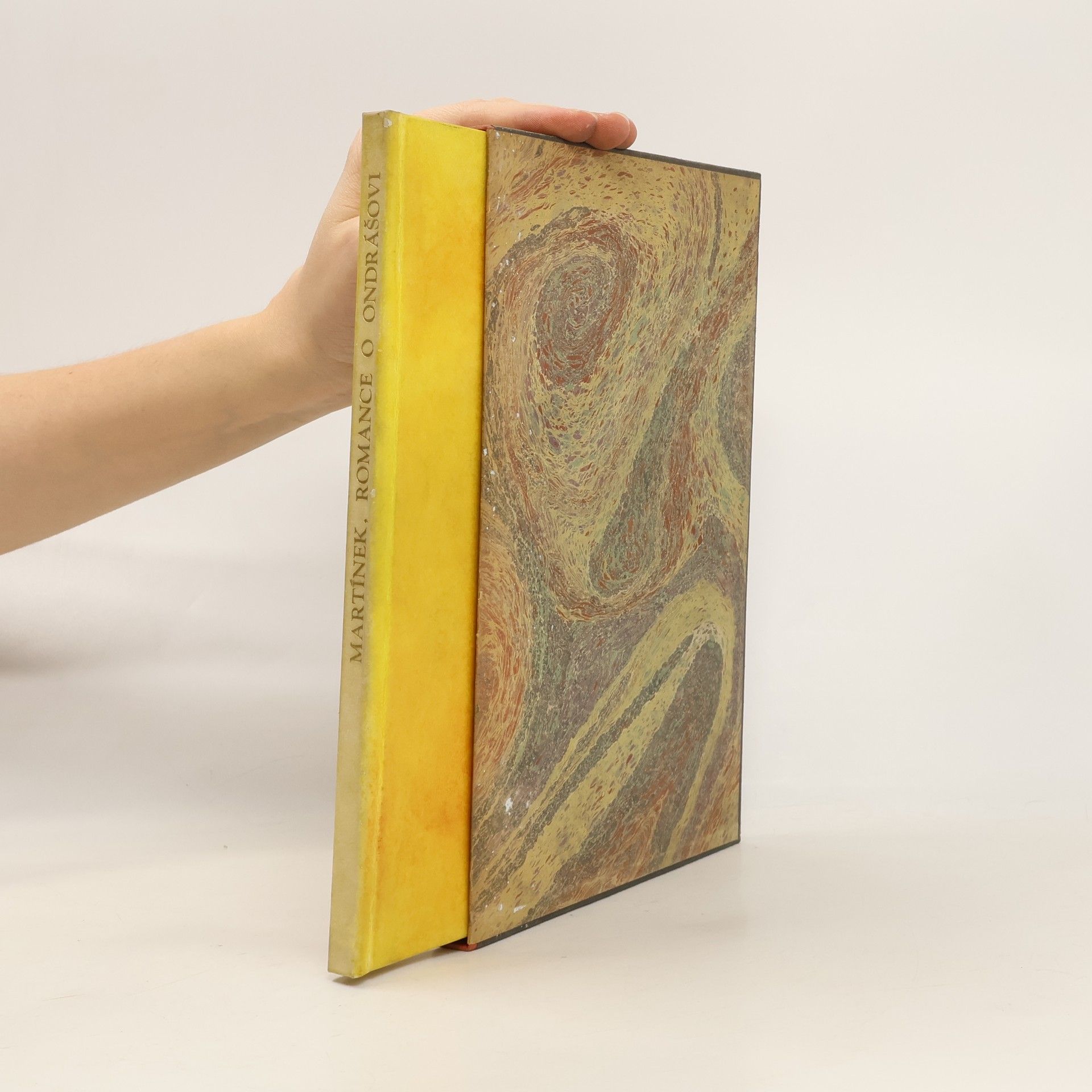 Vojtěch Martínek Romance o Ondrášovi