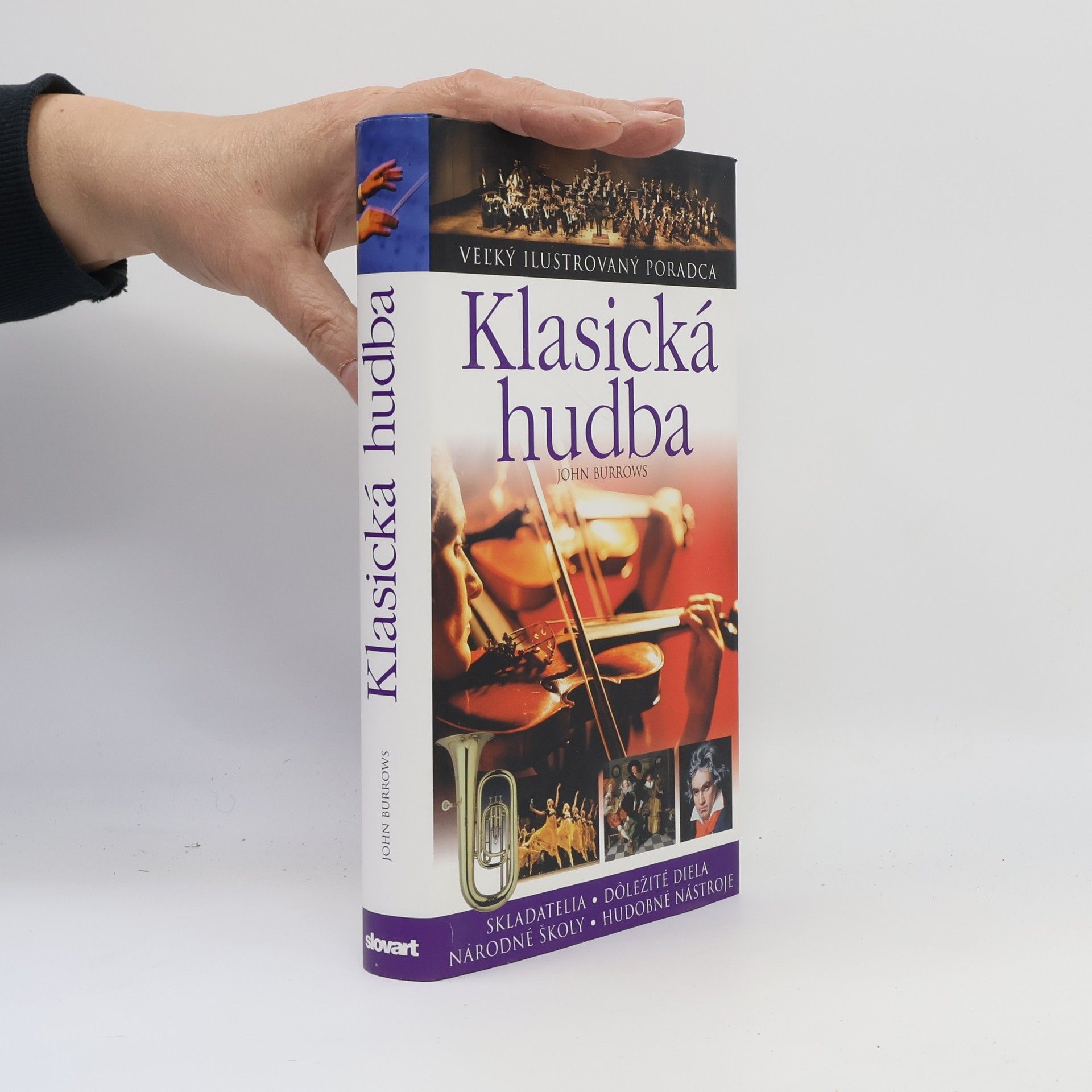 John Burrows Klasická hudba