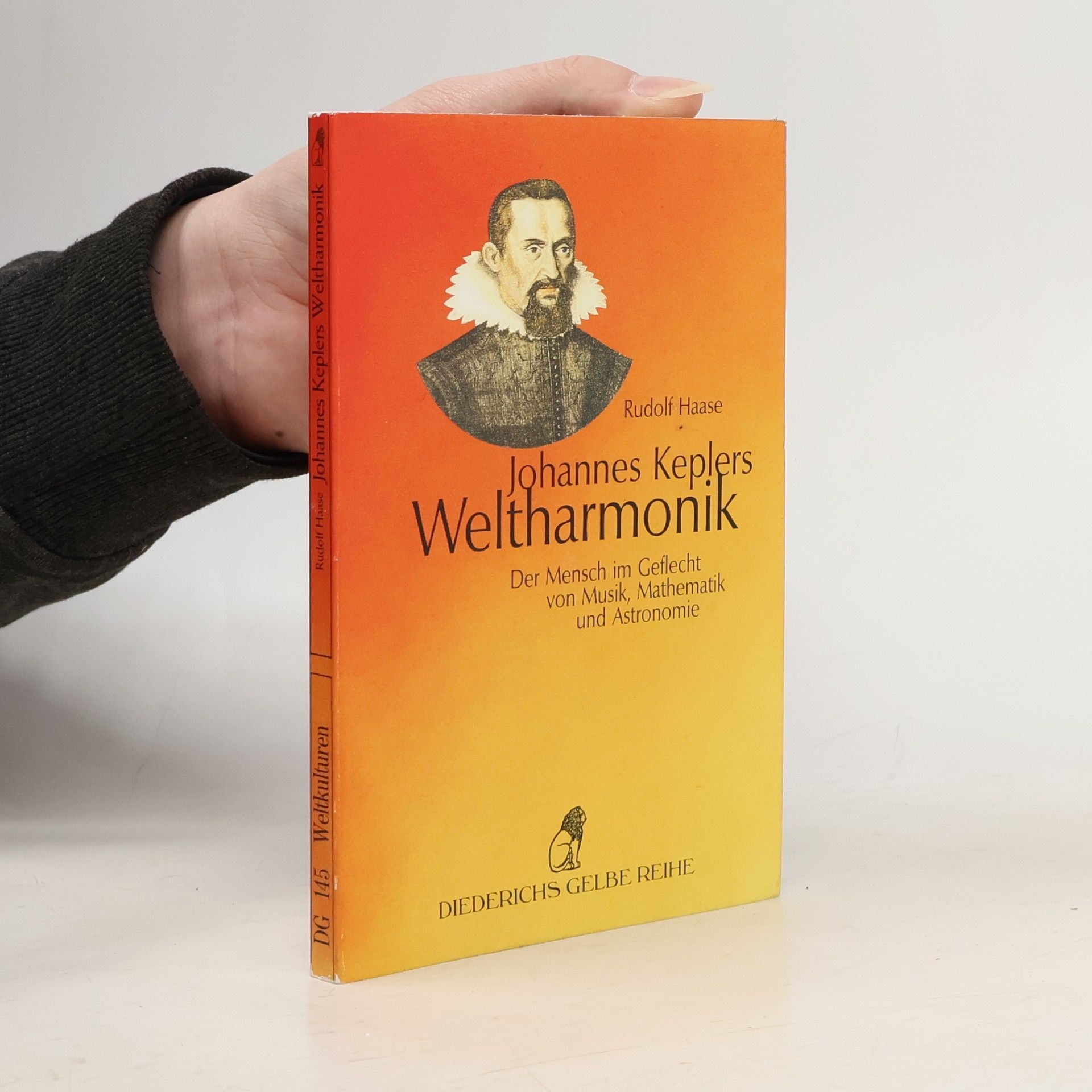 Rudolf Haase Johannes Keplers Weltharmonik