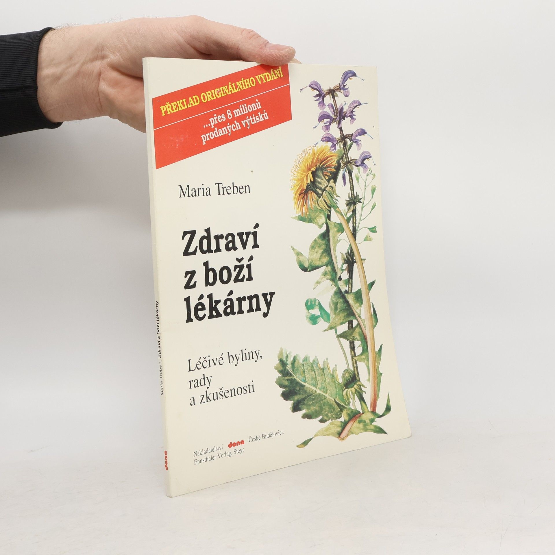 Mária Trebenová Zdraví z boží lékárny