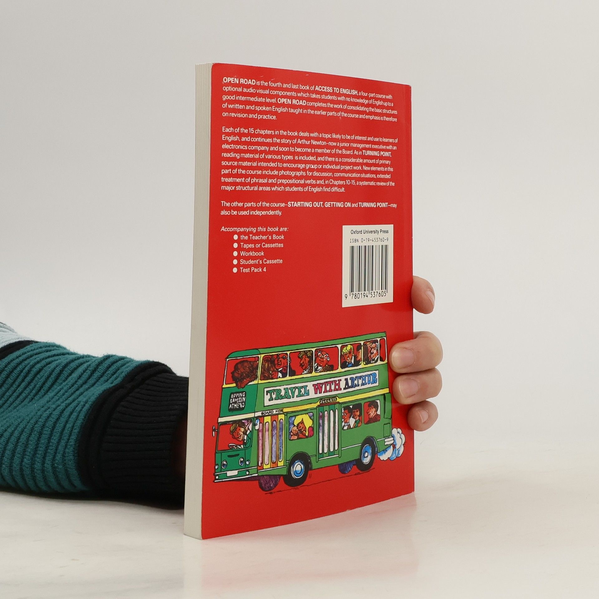 Michael Coles Access to English Open Road