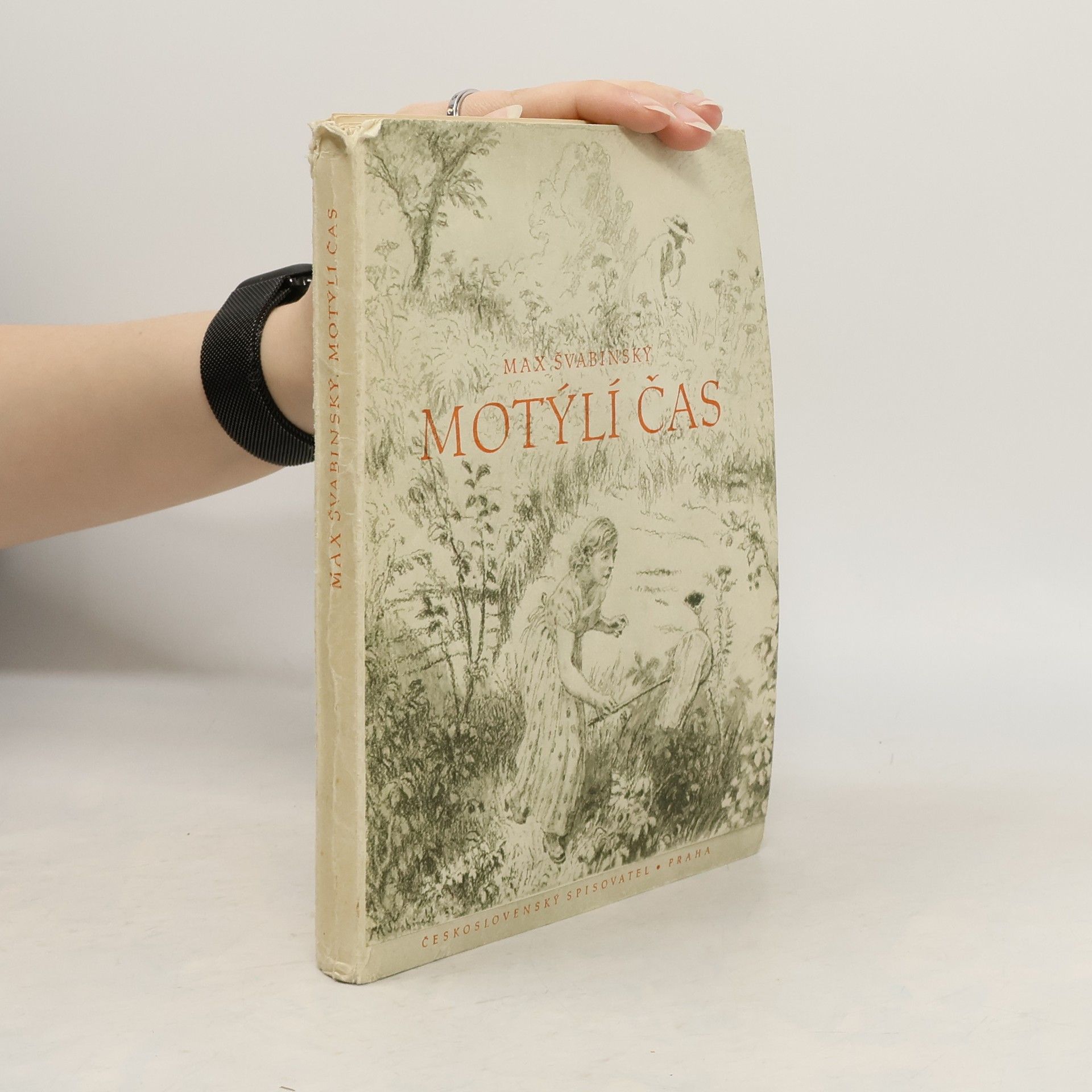 Max Švabinský Motýlí čas