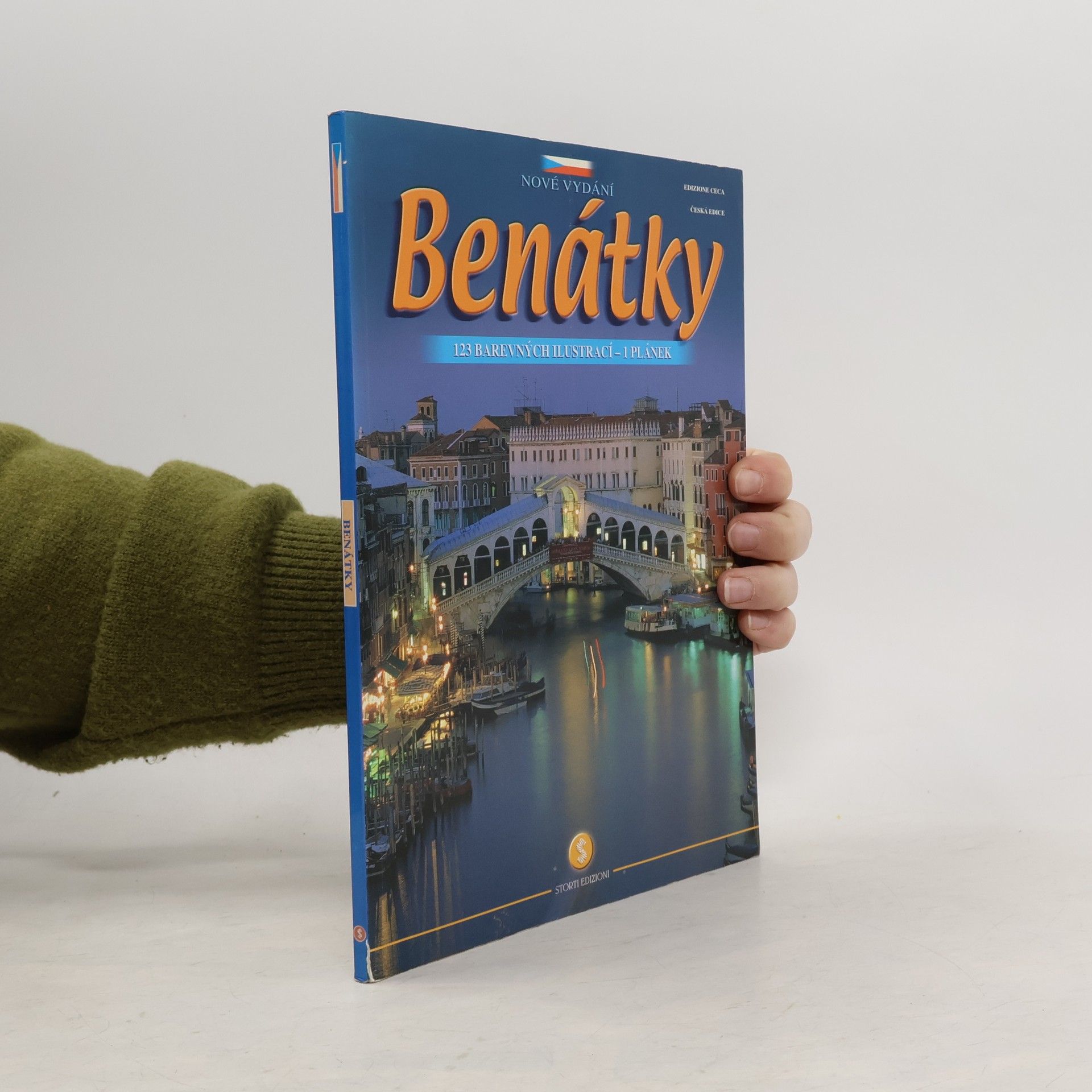 Various authors Benátky. 123 barevných ilustrací