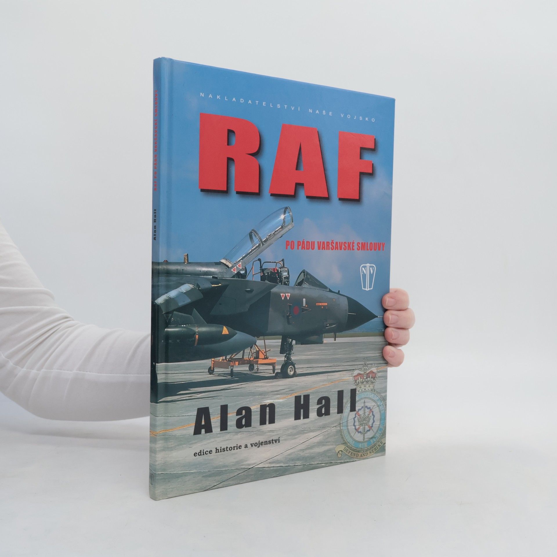 Alan Wilburn Hall RAF po pádu Varšavské smlouvy