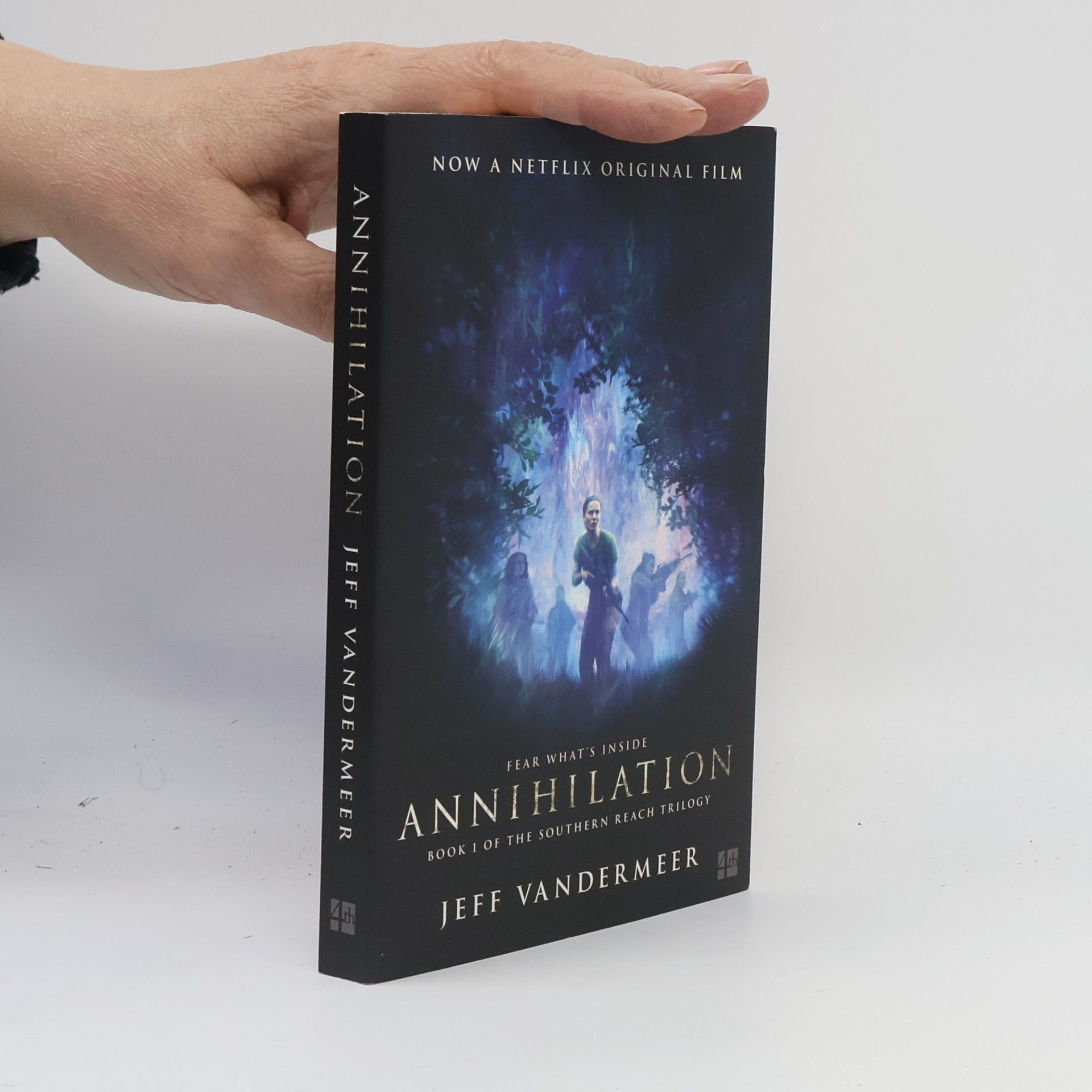 Jeff VanderMeer Annihilation