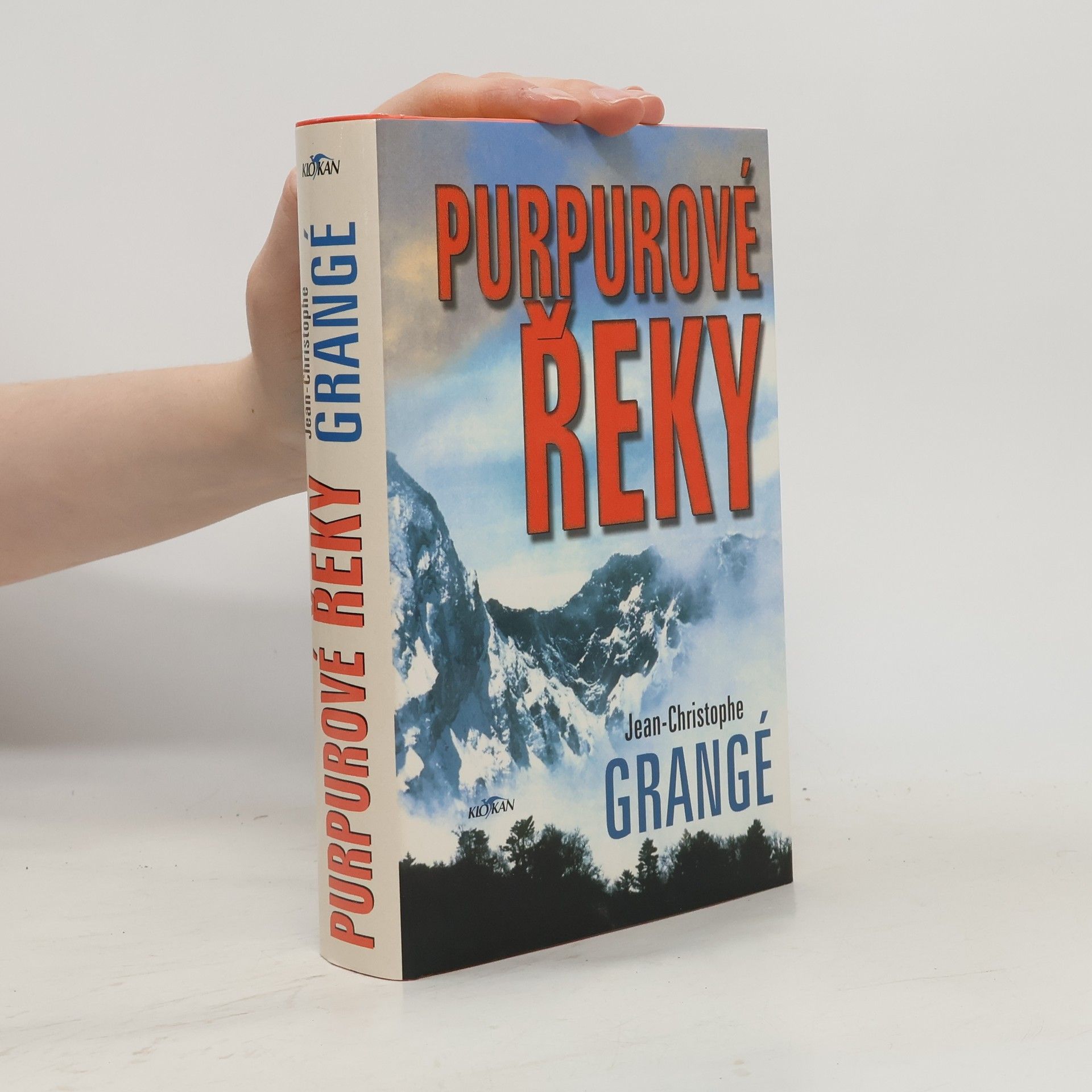 Jean Christophe Grangé Purpurové řeky