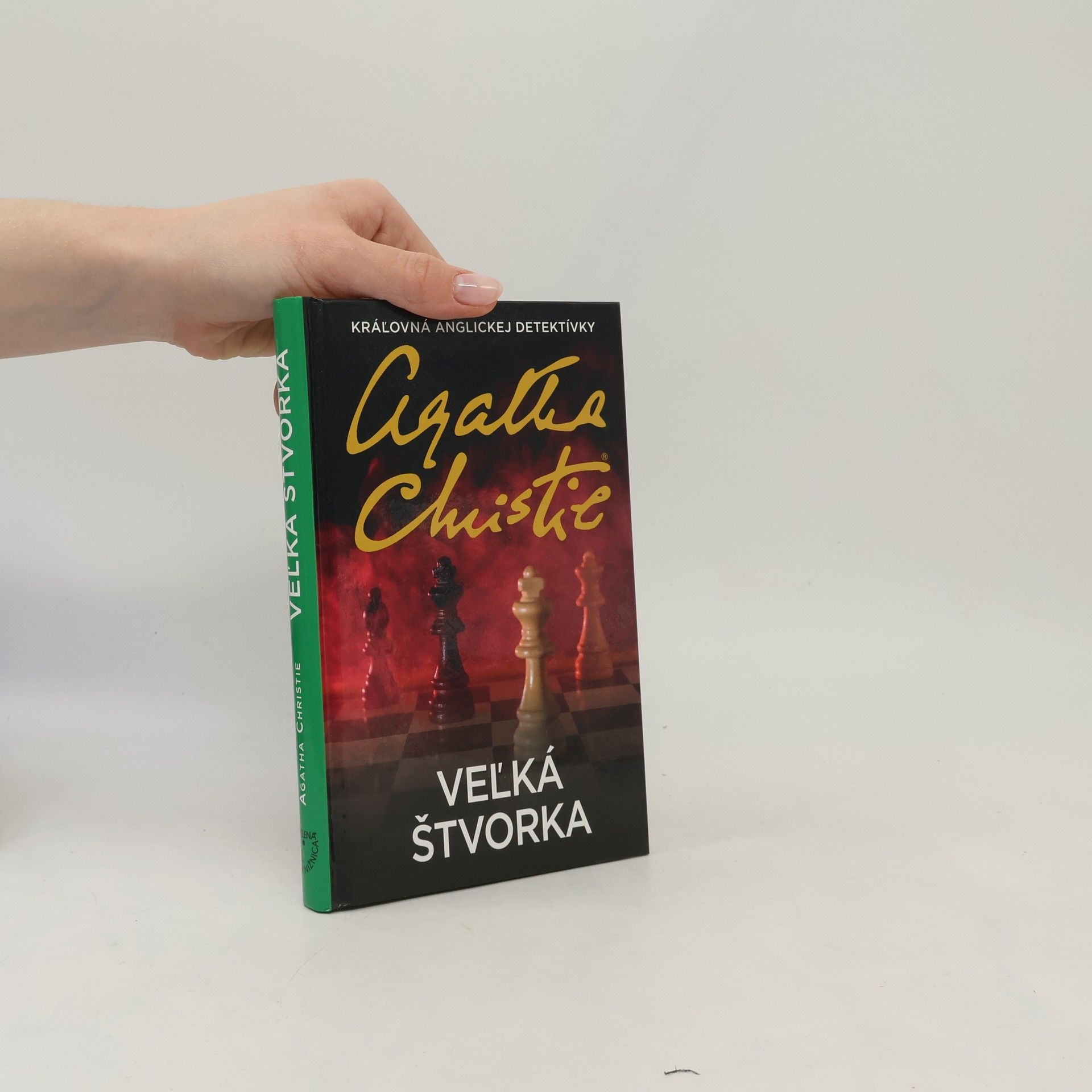 Agatha Christie Veľká štvorka