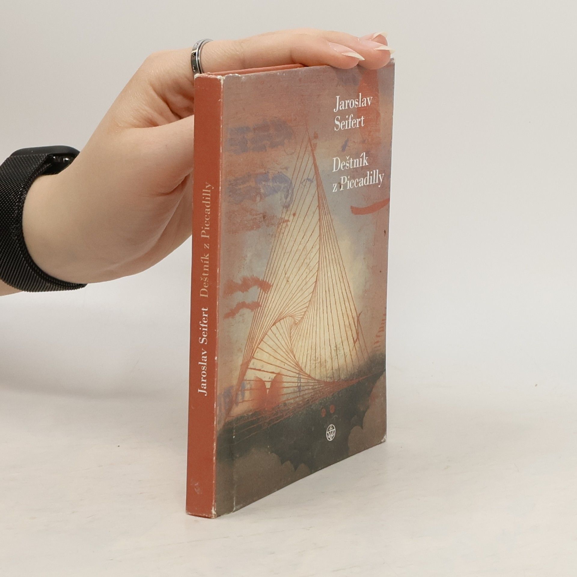 Jaroslav Seifert Deštník z Piccadilly
